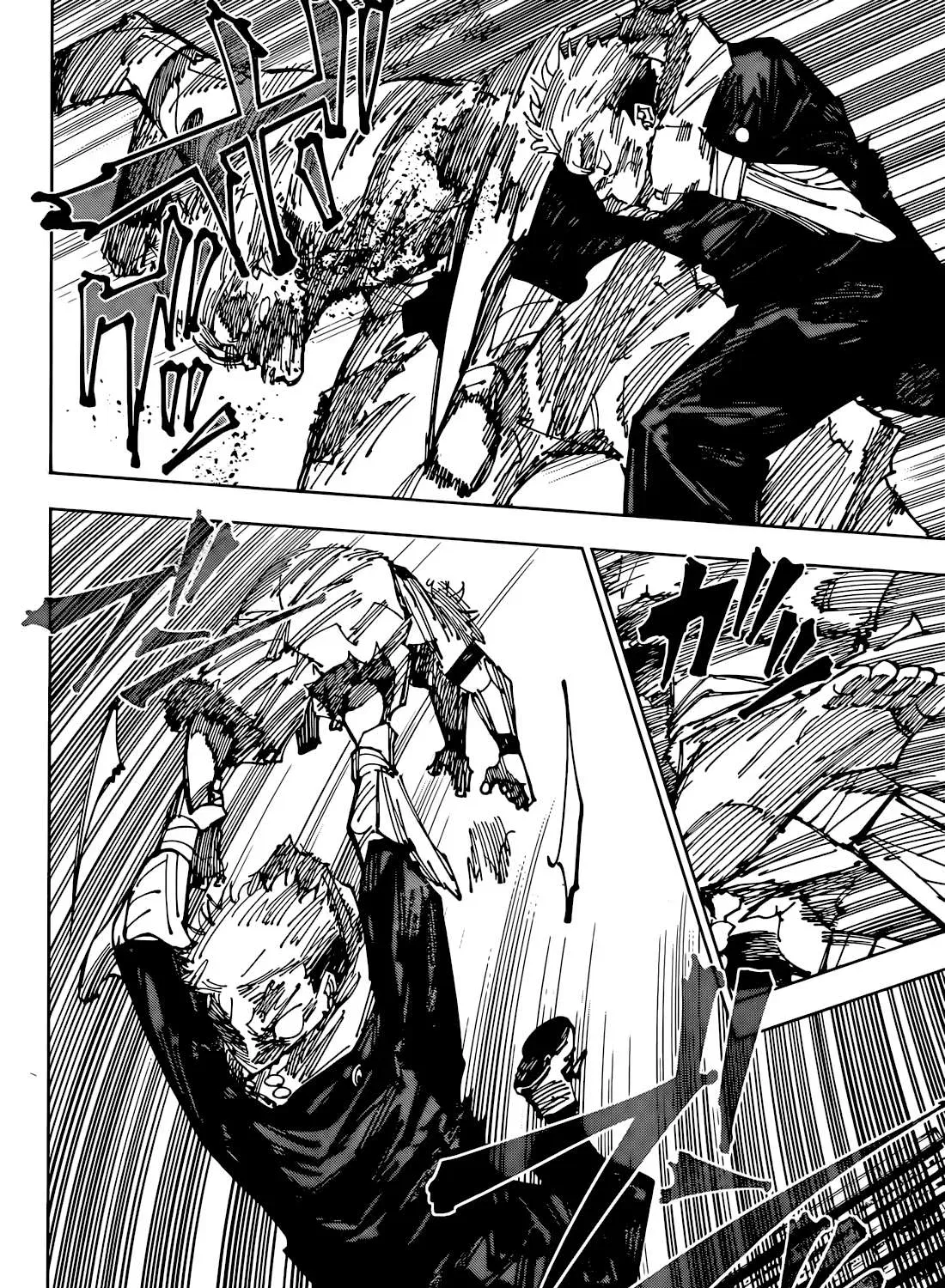 Read Jujutsu Kaisen - Chapter 264 - www.jujutsukaisenmnagafree.com | Image 16