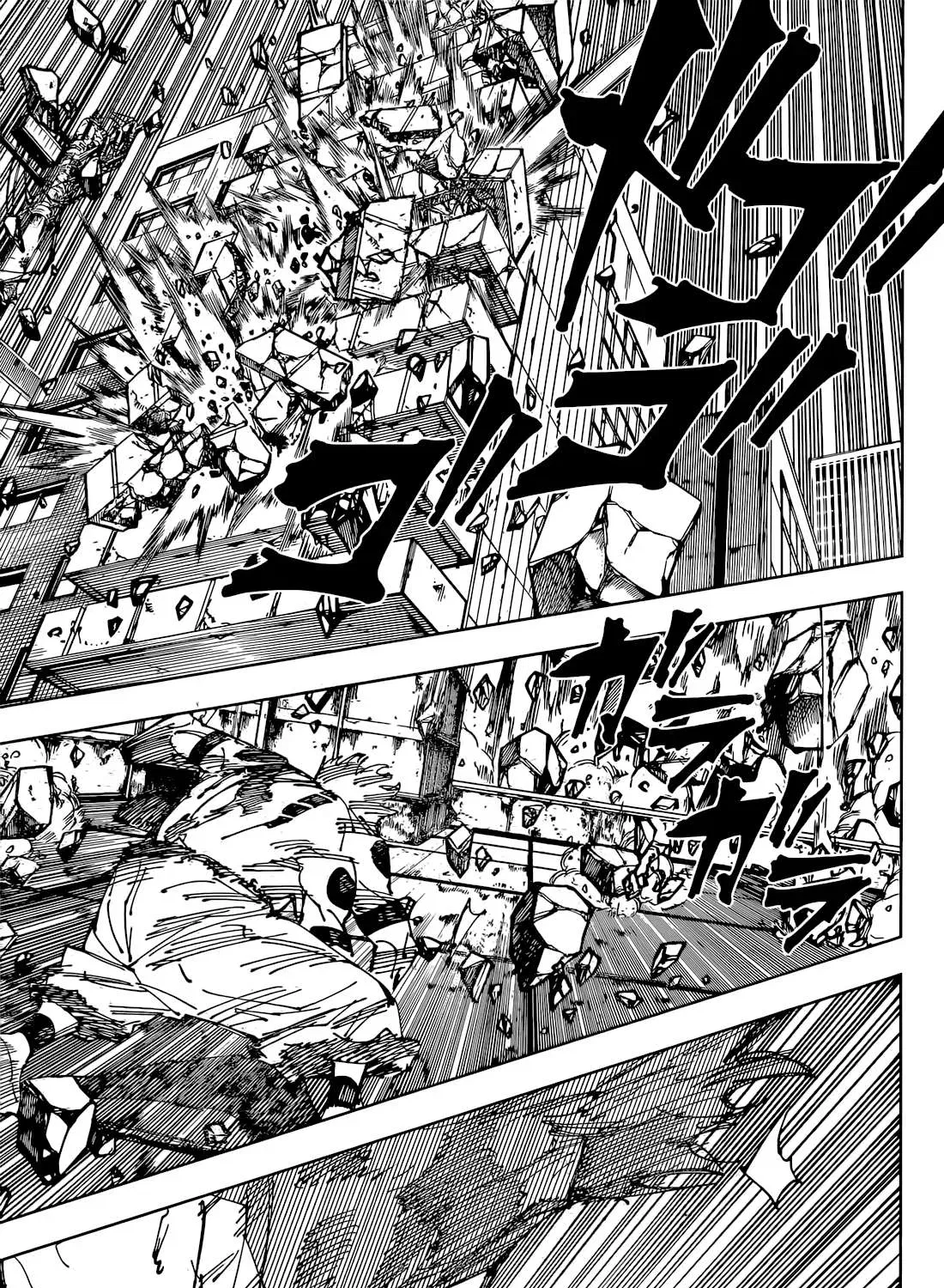 Read Jujutsu Kaisen - Chapter 264 - www.jujutsukaisenmnagafree.com | Image 18