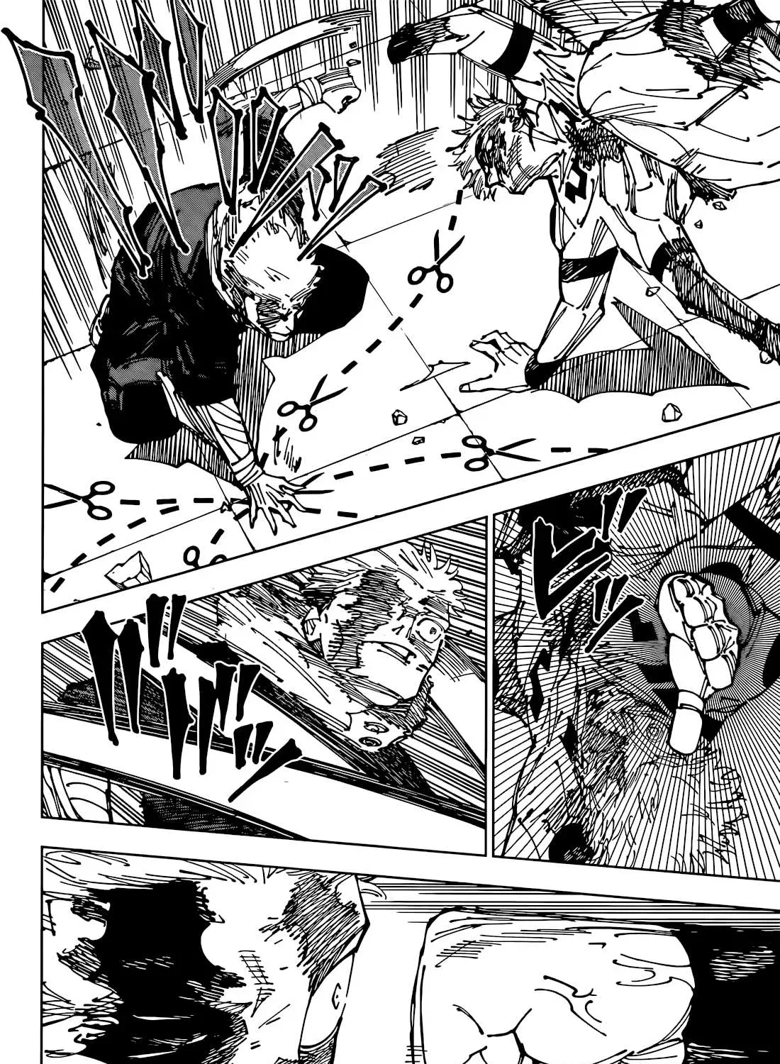 Read Jujutsu Kaisen - Chapter 264 - www.jujutsukaisenmnagafree.com | Image 20