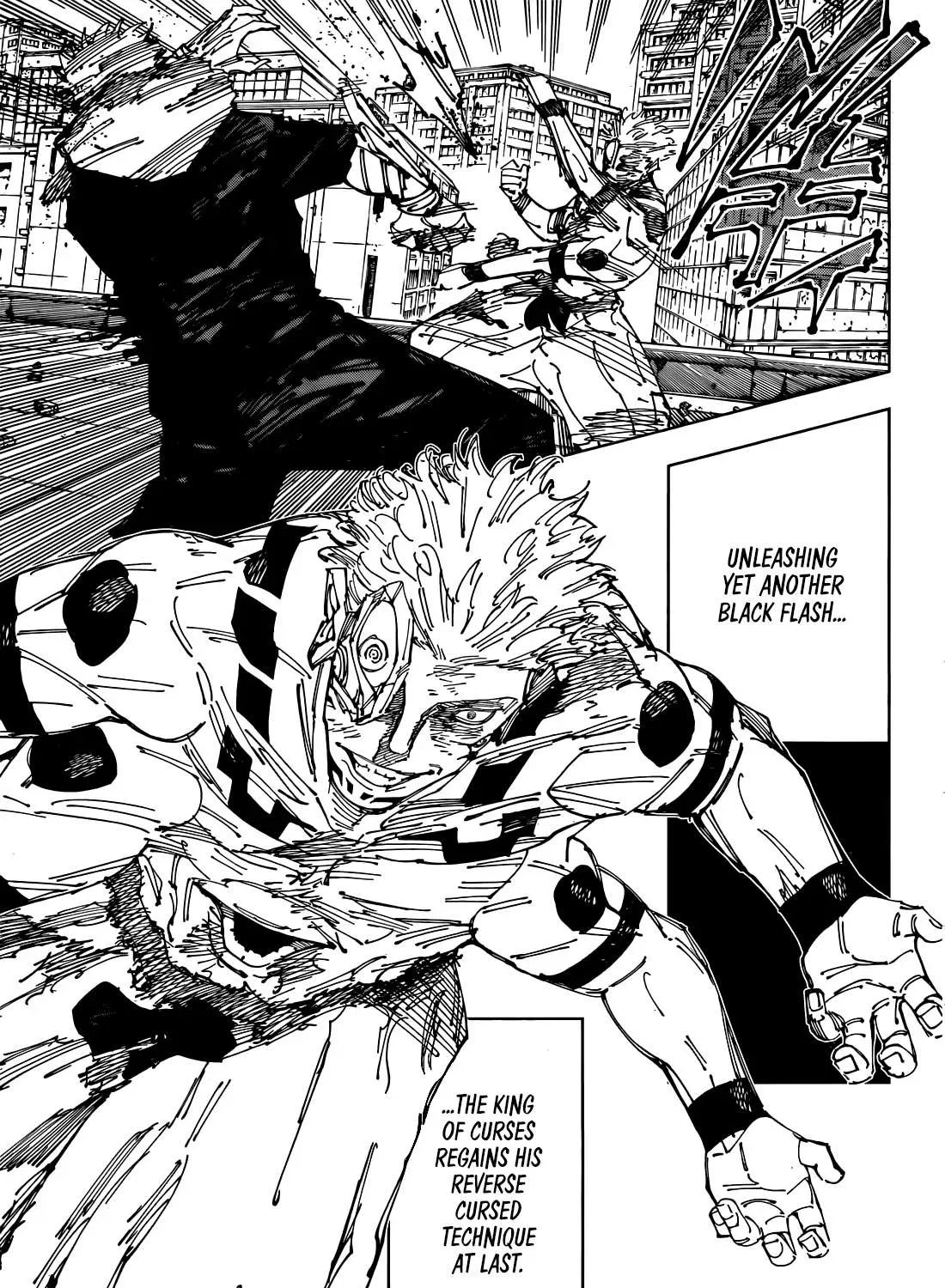 Read Jujutsu Kaisen - Chapter 264 - www.jujutsukaisenmnagafree.com | Image 22