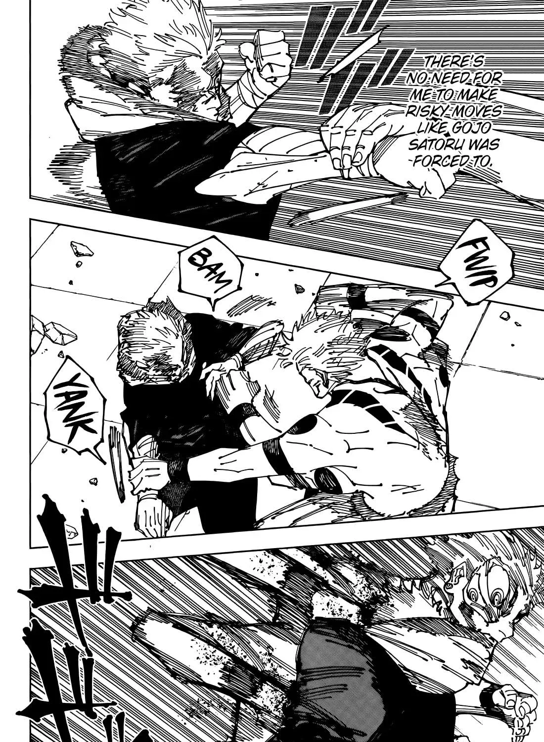 Read Jujutsu Kaisen - Chapter 264 - www.jujutsukaisenmnagafree.com | Image 24