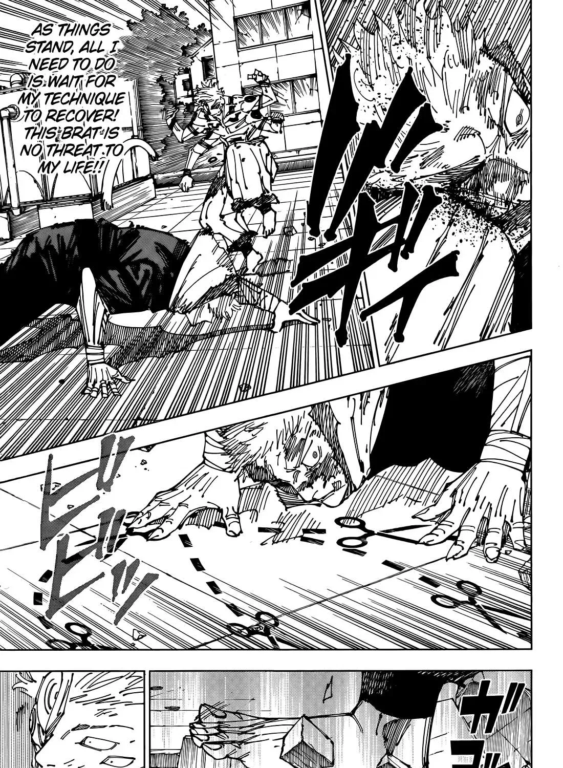 Read Jujutsu Kaisen - Chapter 264 - www.jujutsukaisenmnagafree.com | Image 26