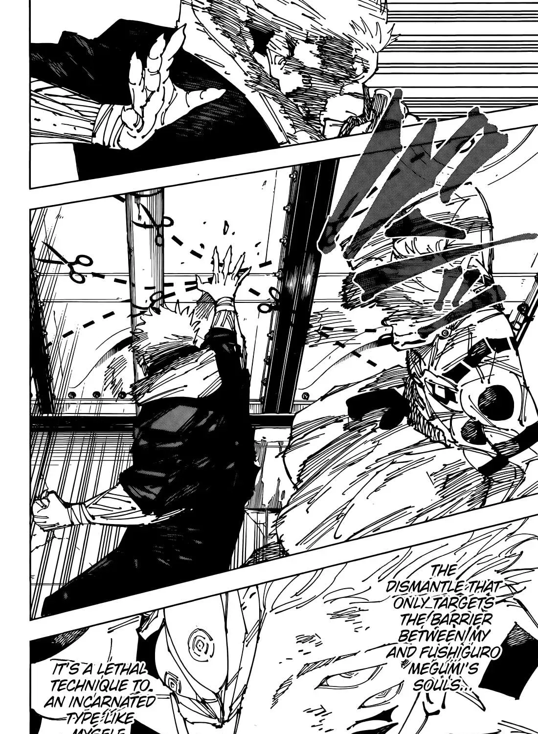 Read Jujutsu Kaisen - Chapter 264 - www.jujutsukaisenmnagafree.com | Image 28