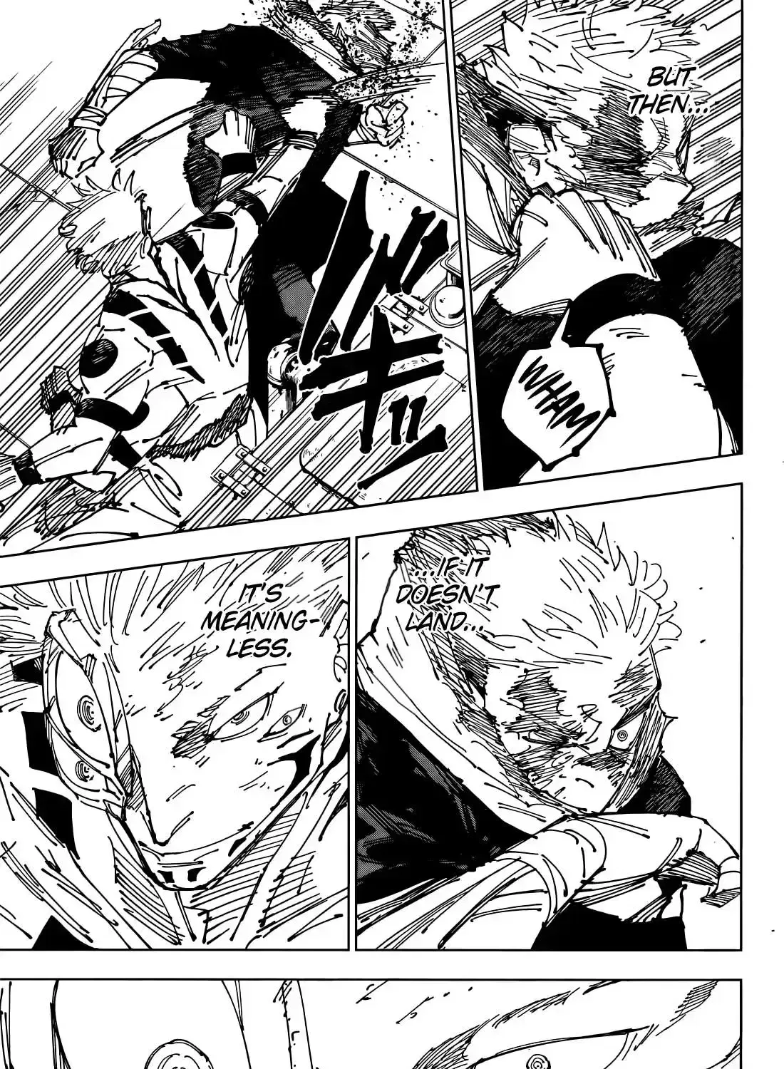 Read Jujutsu Kaisen - Chapter 264 - www.jujutsukaisenmnagafree.com | Image 30