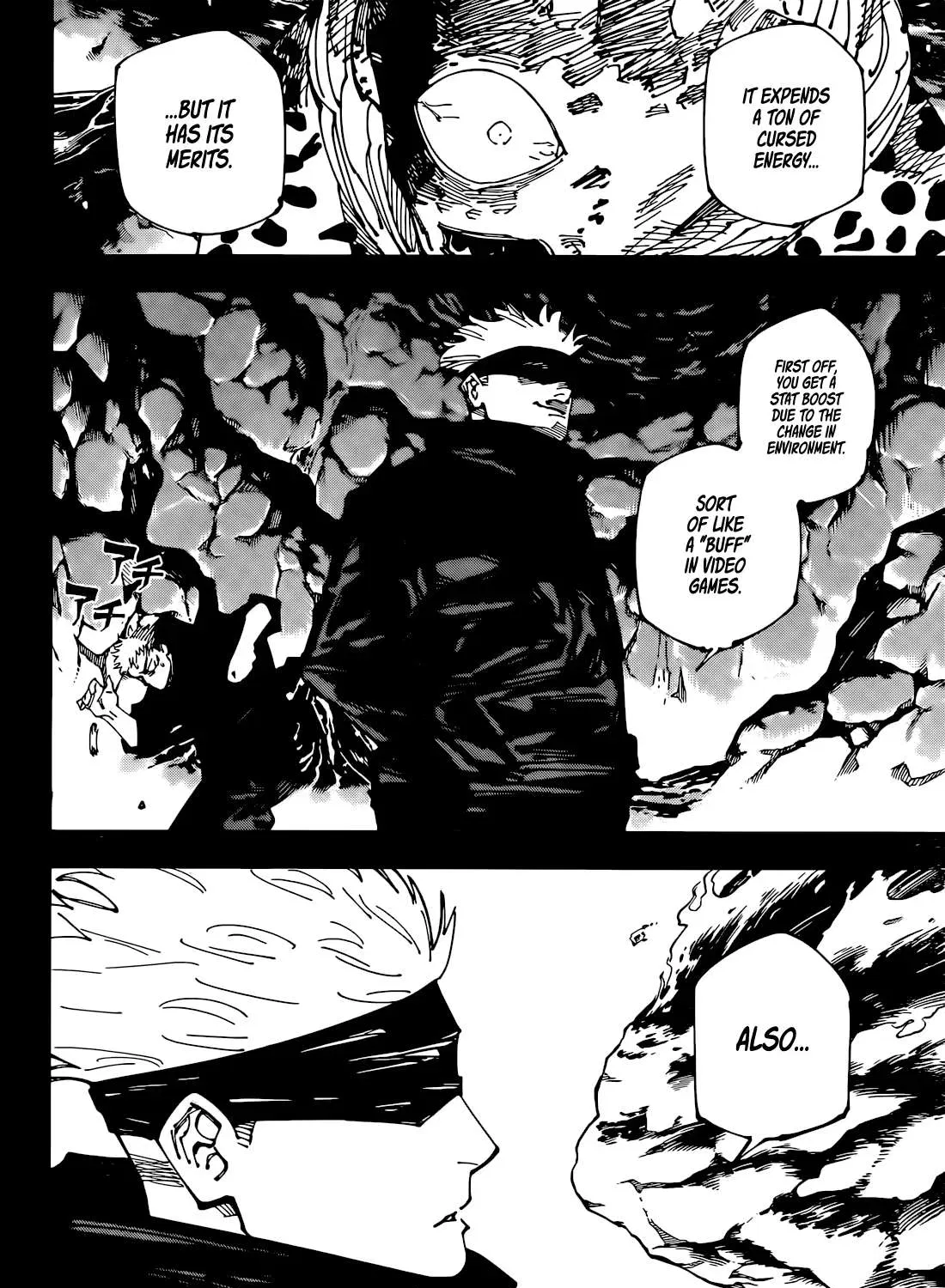 Read Jujutsu Kaisen - Chapter 264 - www.jujutsukaisenmnagafree.com | Image 32