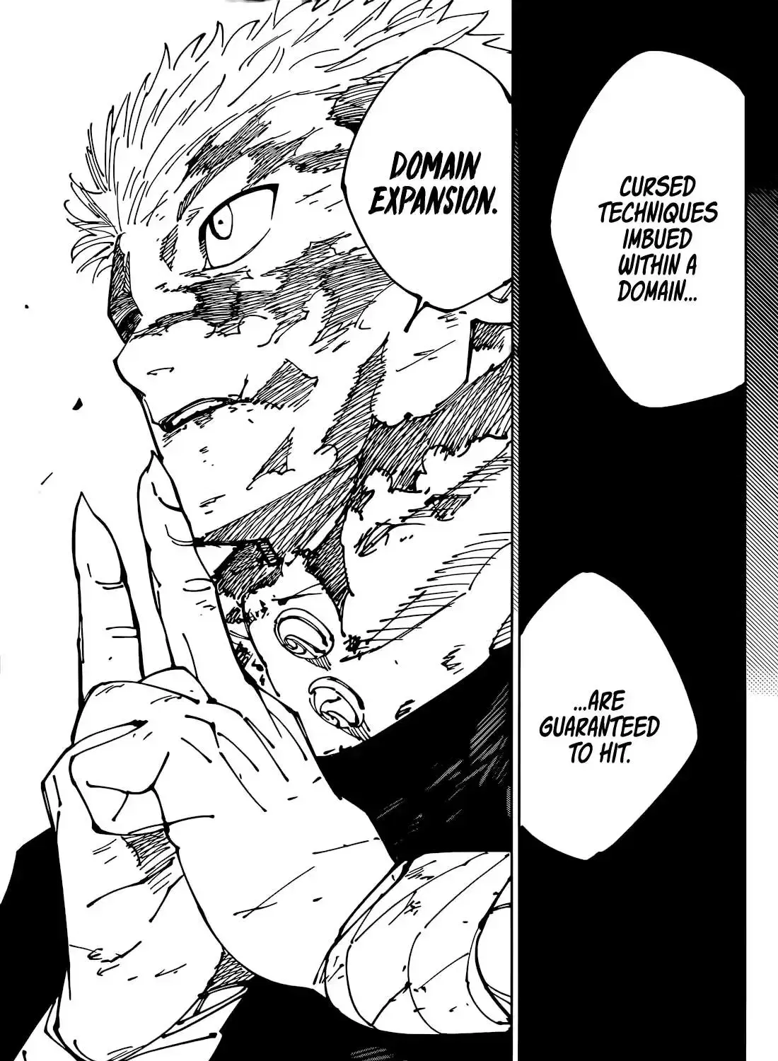 Read Jujutsu Kaisen - Chapter 264 - www.jujutsukaisenmnagafree.com | Image 34