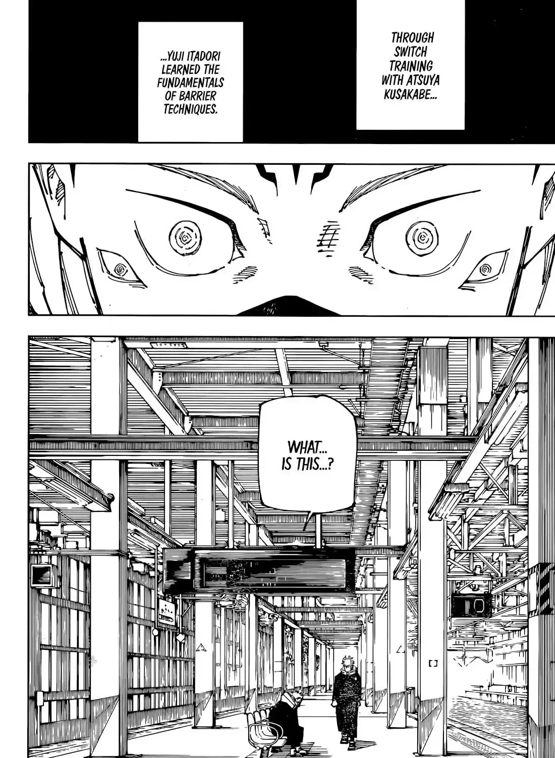 Read Jujutsu Kaisen - Chapter 264 - www.jujutsukaisenmnagafree.com | Image 36