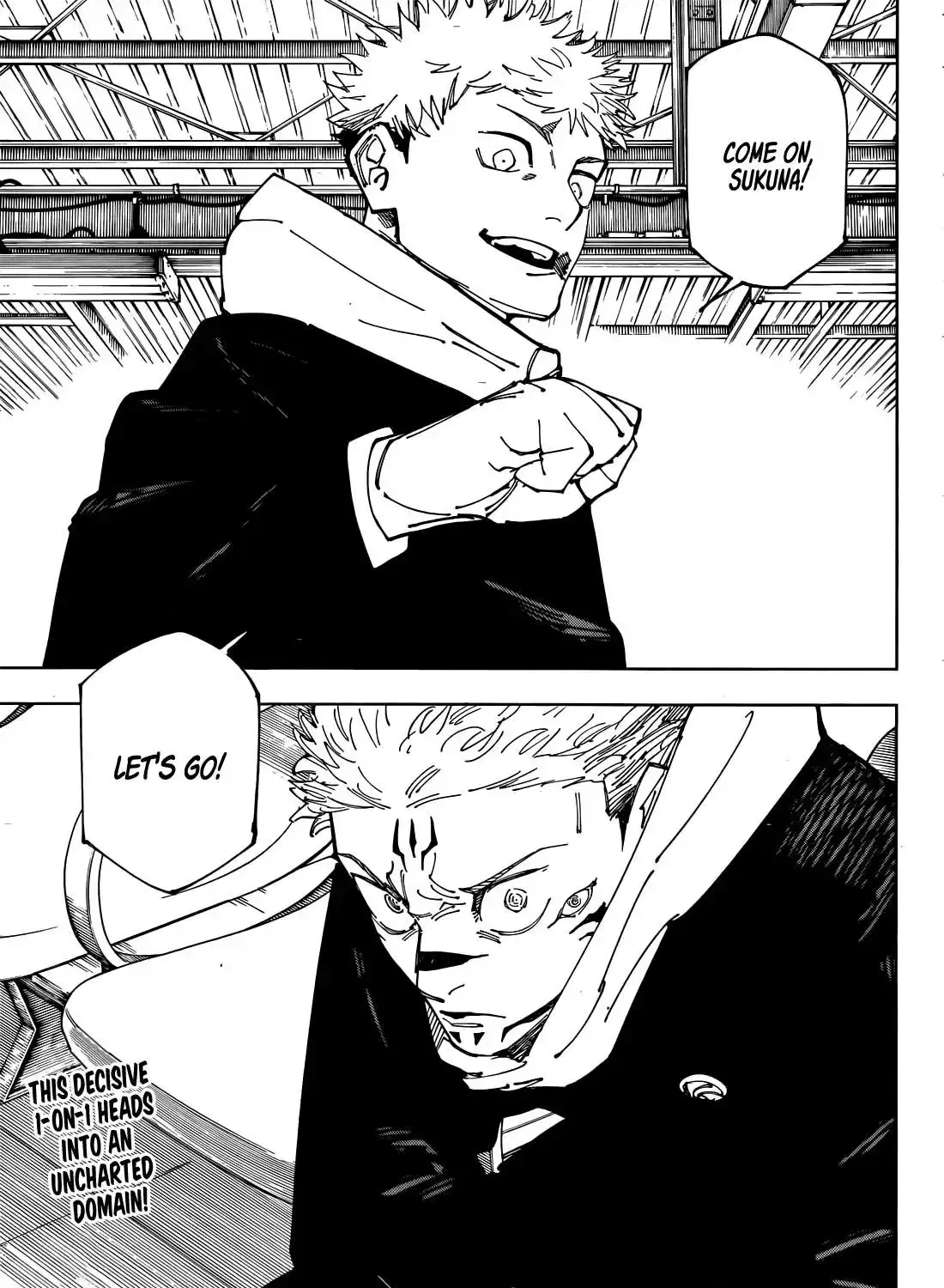 Read Jujutsu Kaisen - Chapter 264 - www.jujutsukaisenmnagafree.com | Image 38