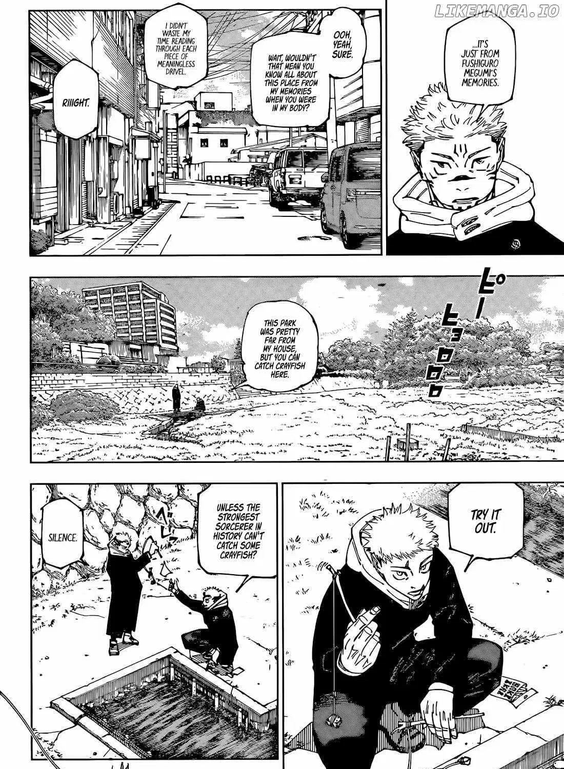 Read Jujutsu Kaisen - Chapter 265 - www.jujutsukaisenmnagafree.com | Image 9