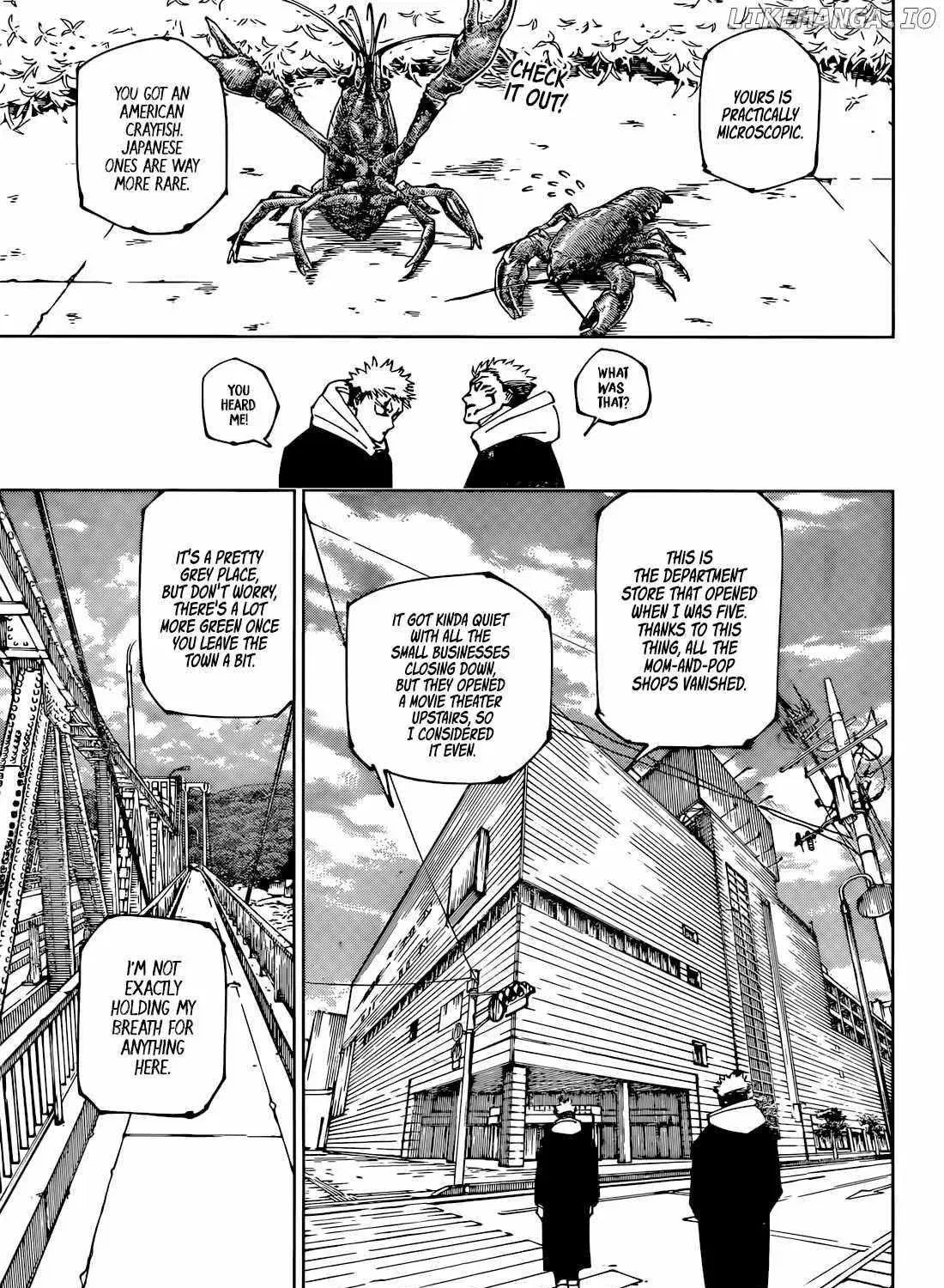 Read Jujutsu Kaisen - Chapter 265 - www.jujutsukaisenmnagafree.com | Image 11