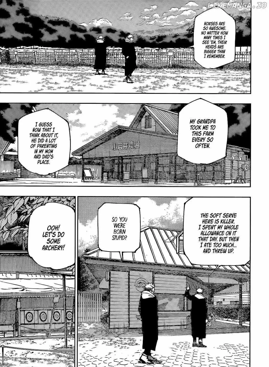 Read Jujutsu Kaisen - Chapter 265 - www.jujutsukaisenmnagafree.com | Image 15