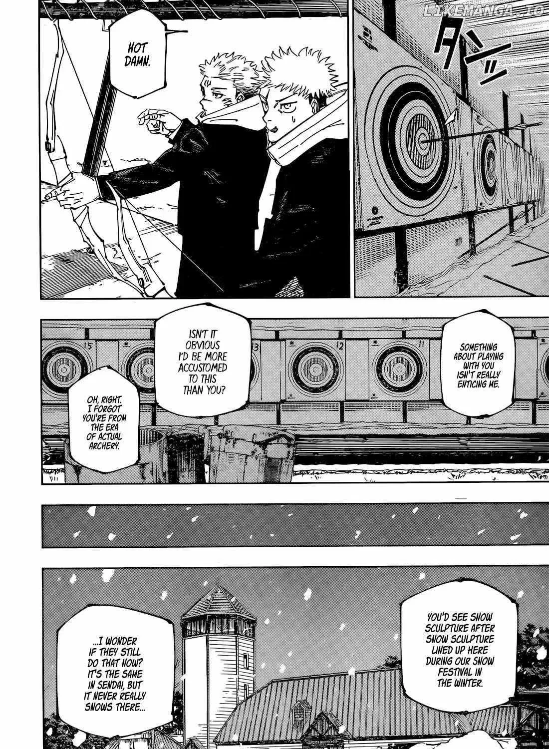 Read Jujutsu Kaisen - Chapter 265 - www.jujutsukaisenmnagafree.com | Image 17