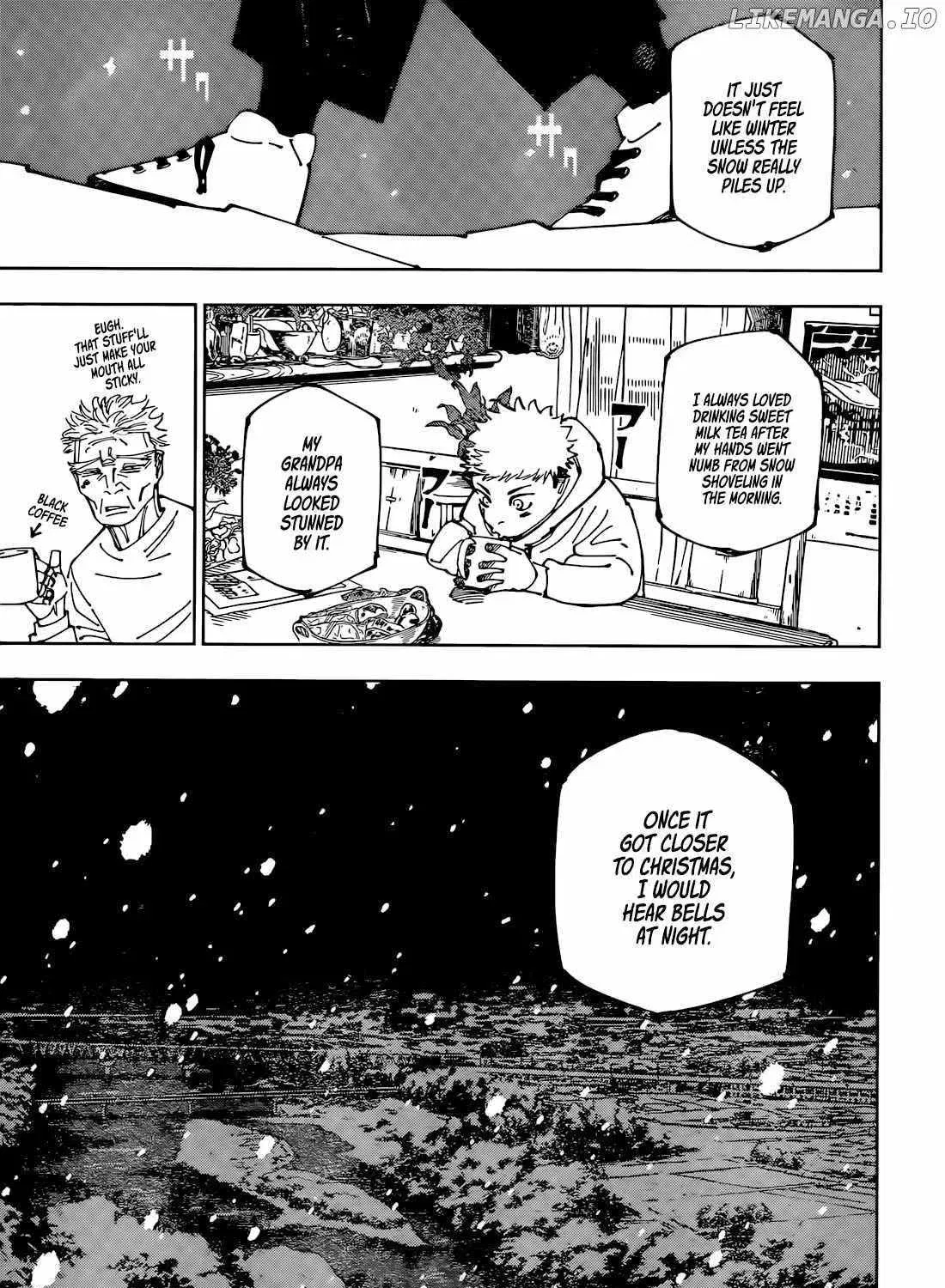 Read Jujutsu Kaisen - Chapter 265 - www.jujutsukaisenmnagafree.com | Image 19