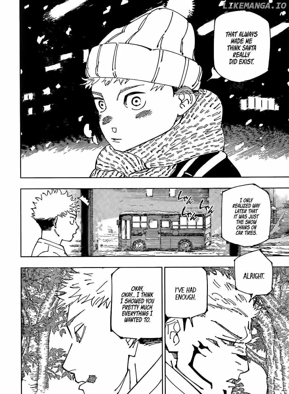 Read Jujutsu Kaisen - Chapter 265 - www.jujutsukaisenmnagafree.com | Image 21