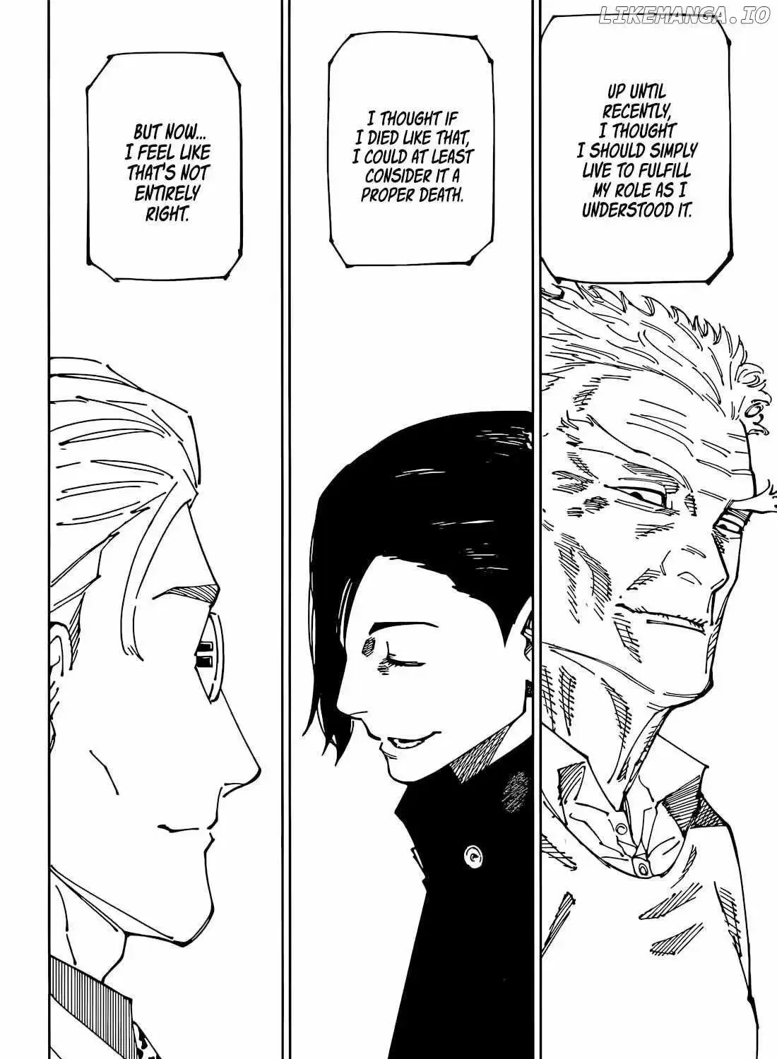 Read Jujutsu Kaisen - Chapter 265 - www.jujutsukaisenmnagafree.com | Image 25