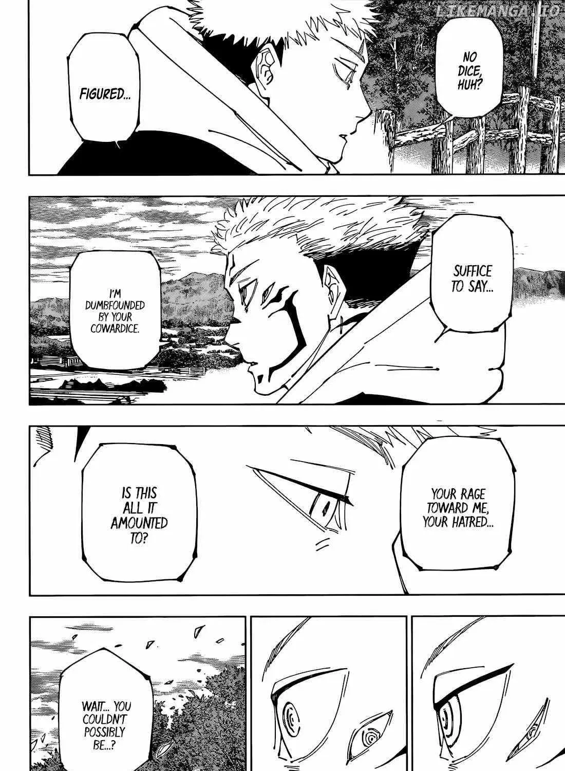 Read Jujutsu Kaisen - Chapter 265 - www.jujutsukaisenmnagafree.com | Image 33