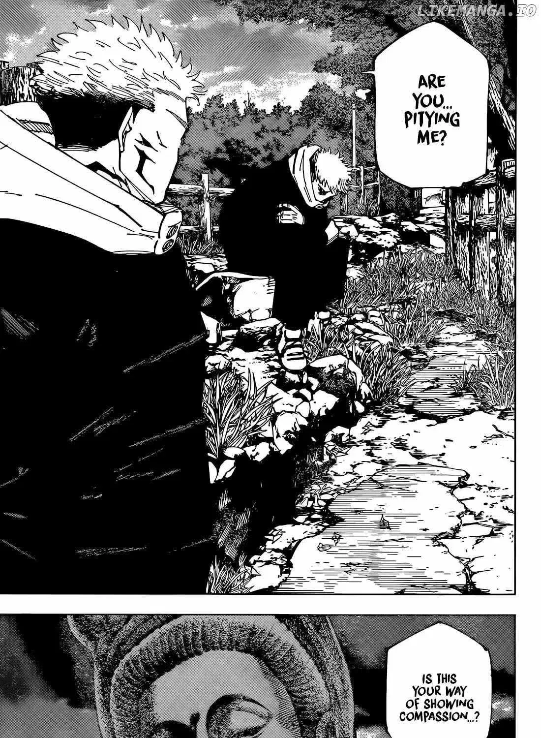 Read Jujutsu Kaisen - Chapter 265 - www.jujutsukaisenmnagafree.com | Image 35