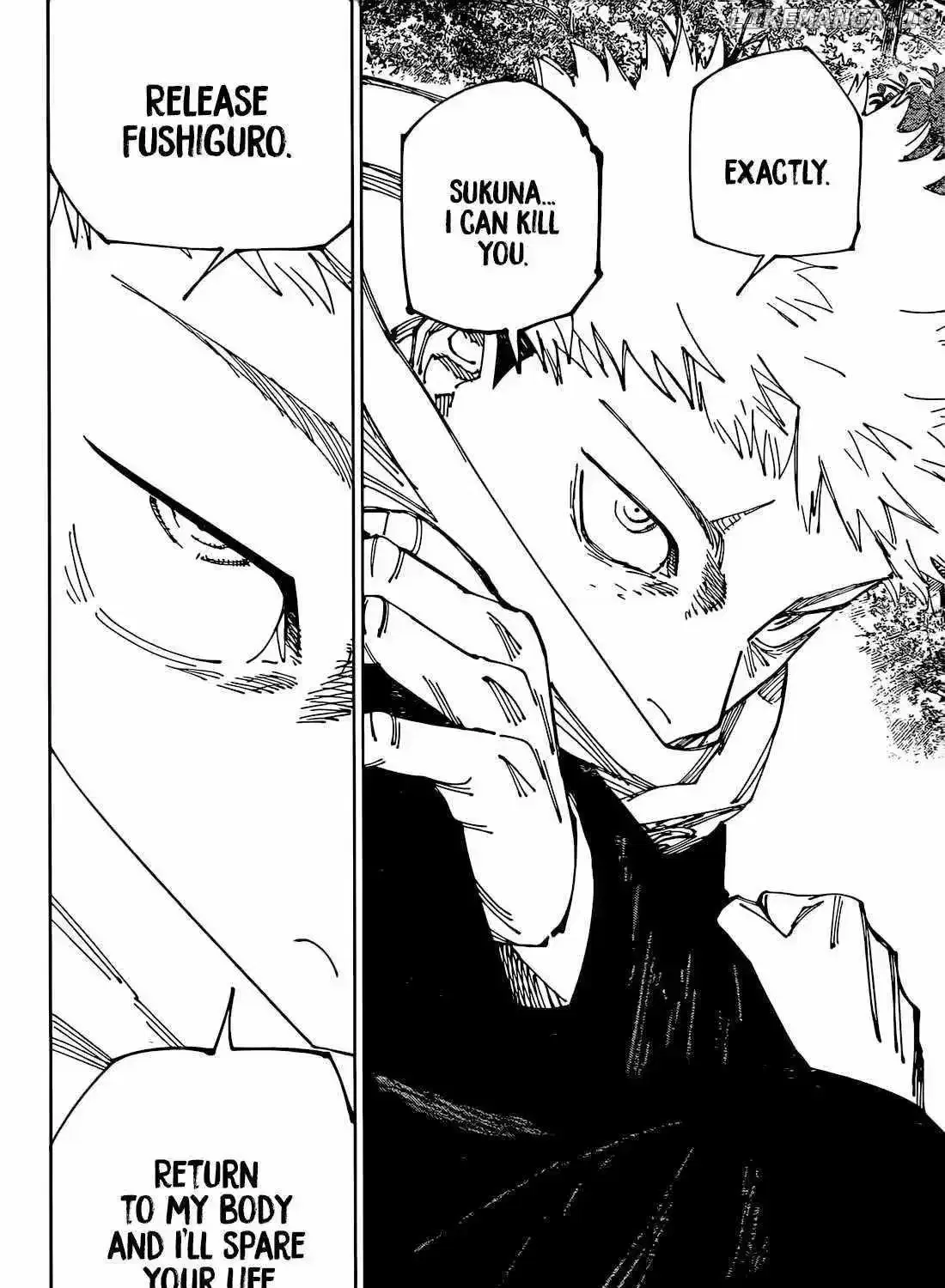 Read Jujutsu Kaisen - Chapter 265 - www.jujutsukaisenmnagafree.com | Image 37