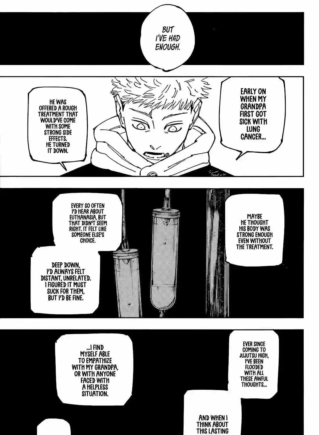 Read Jujutsu Kaisen - Chapter 266 - www.jujutsukaisenmnagafree.com | Image 5