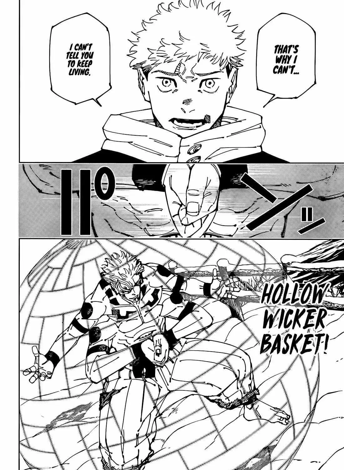 Read Jujutsu Kaisen - Chapter 266 - www.jujutsukaisenmnagafree.com | Image 7