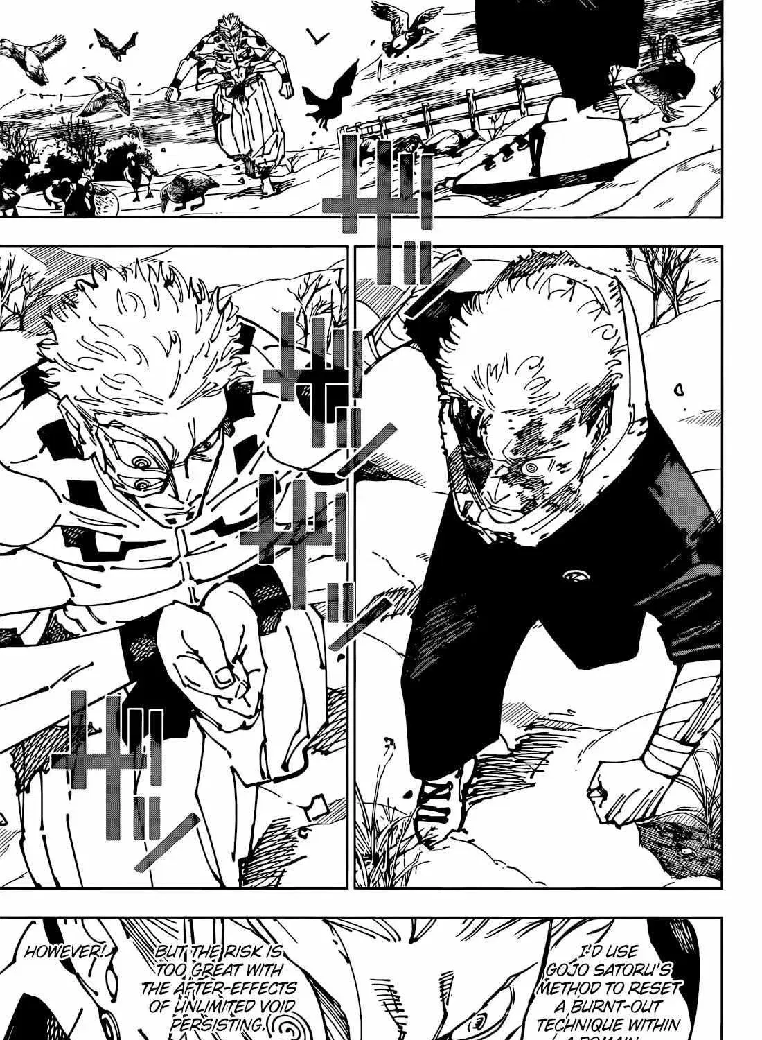 Read Jujutsu Kaisen - Chapter 266 - www.jujutsukaisenmnagafree.com | Image 9