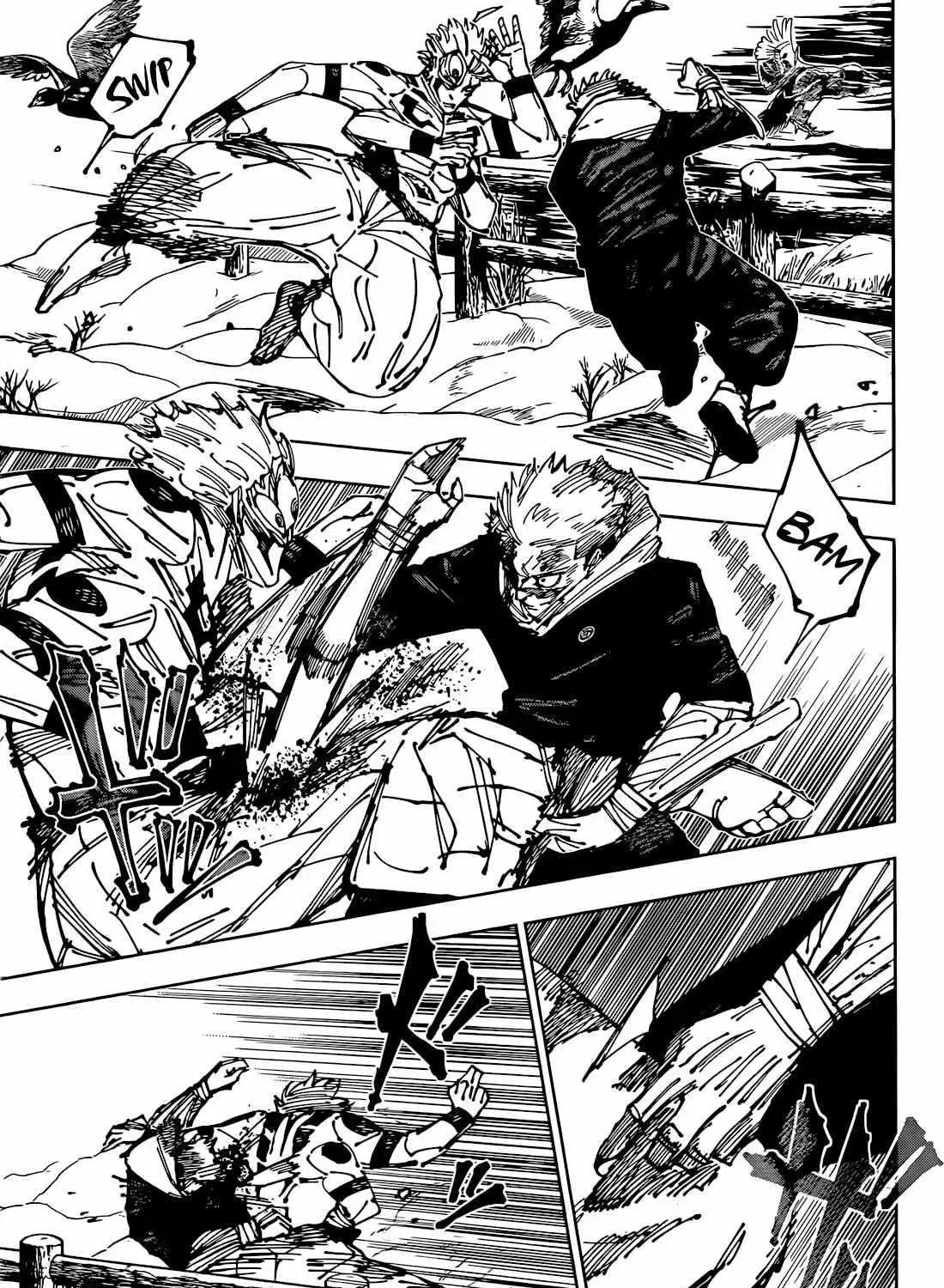 Read Jujutsu Kaisen - Chapter 266 - www.jujutsukaisenmnagafree.com | Image 13