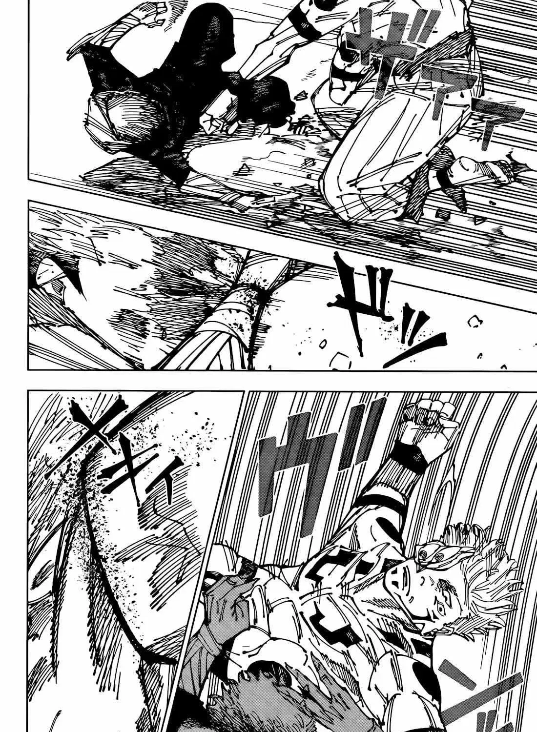 Read Jujutsu Kaisen - Chapter 266 - www.jujutsukaisenmnagafree.com | Image 15