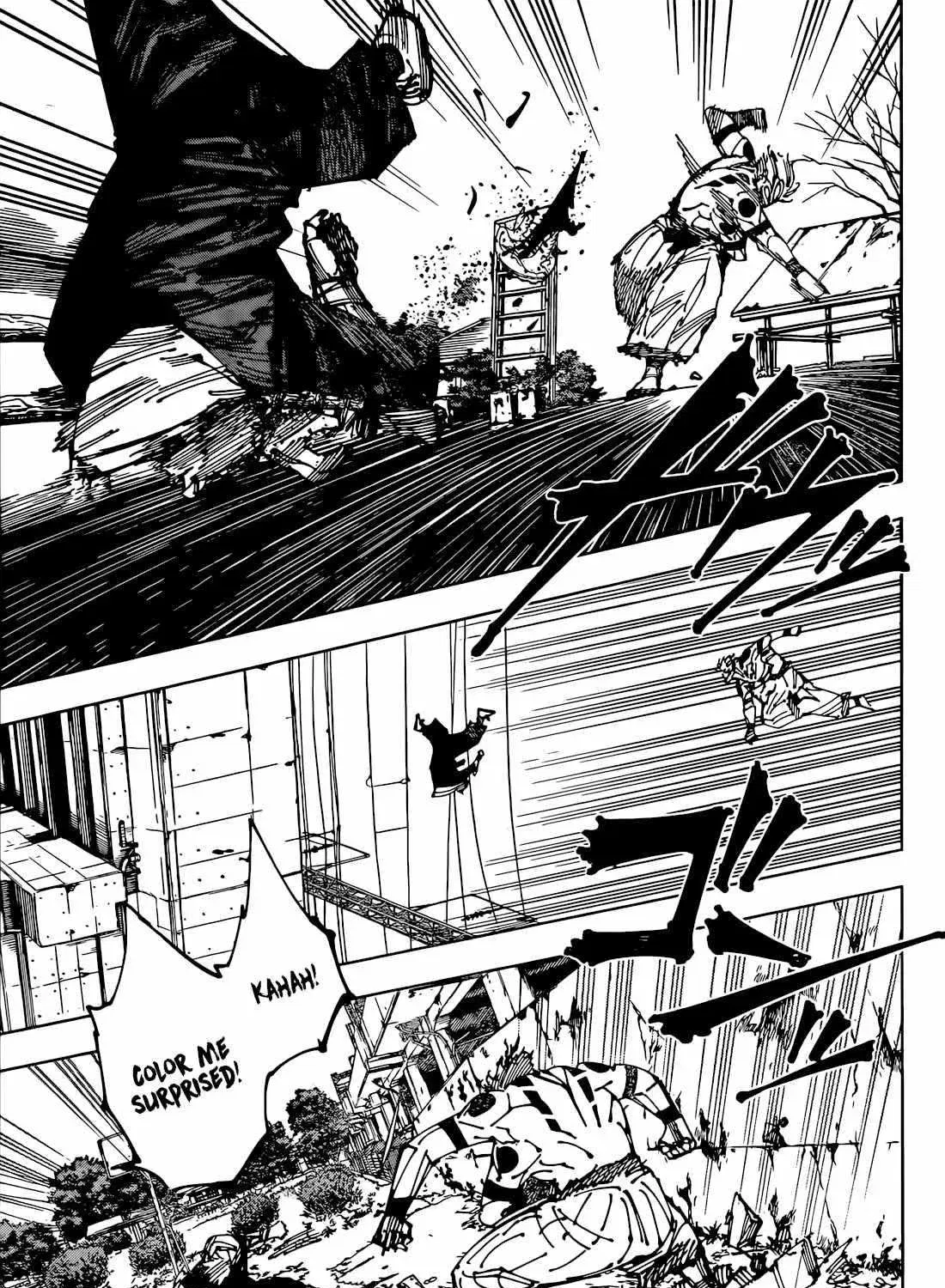 Read Jujutsu Kaisen - Chapter 266 - www.jujutsukaisenmnagafree.com | Image 17
