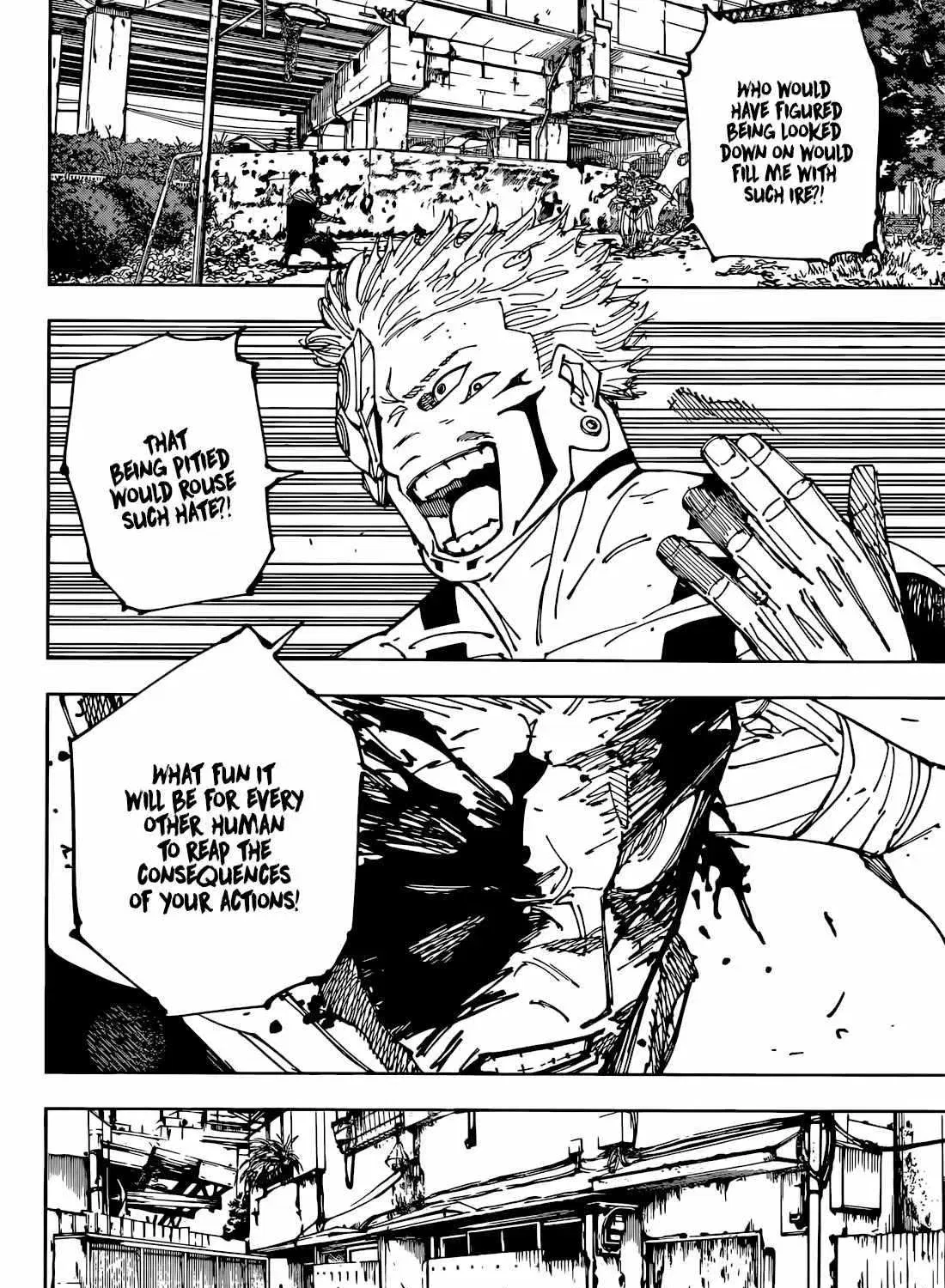 Read Jujutsu Kaisen - Chapter 266 - www.jujutsukaisenmnagafree.com | Image 19