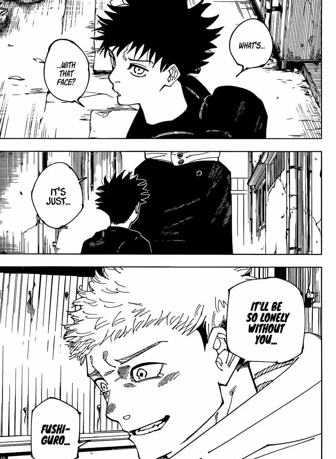 Read Jujutsu Kaisen - Chapter 266 - www.jujutsukaisenmnagafree.com | Image 21