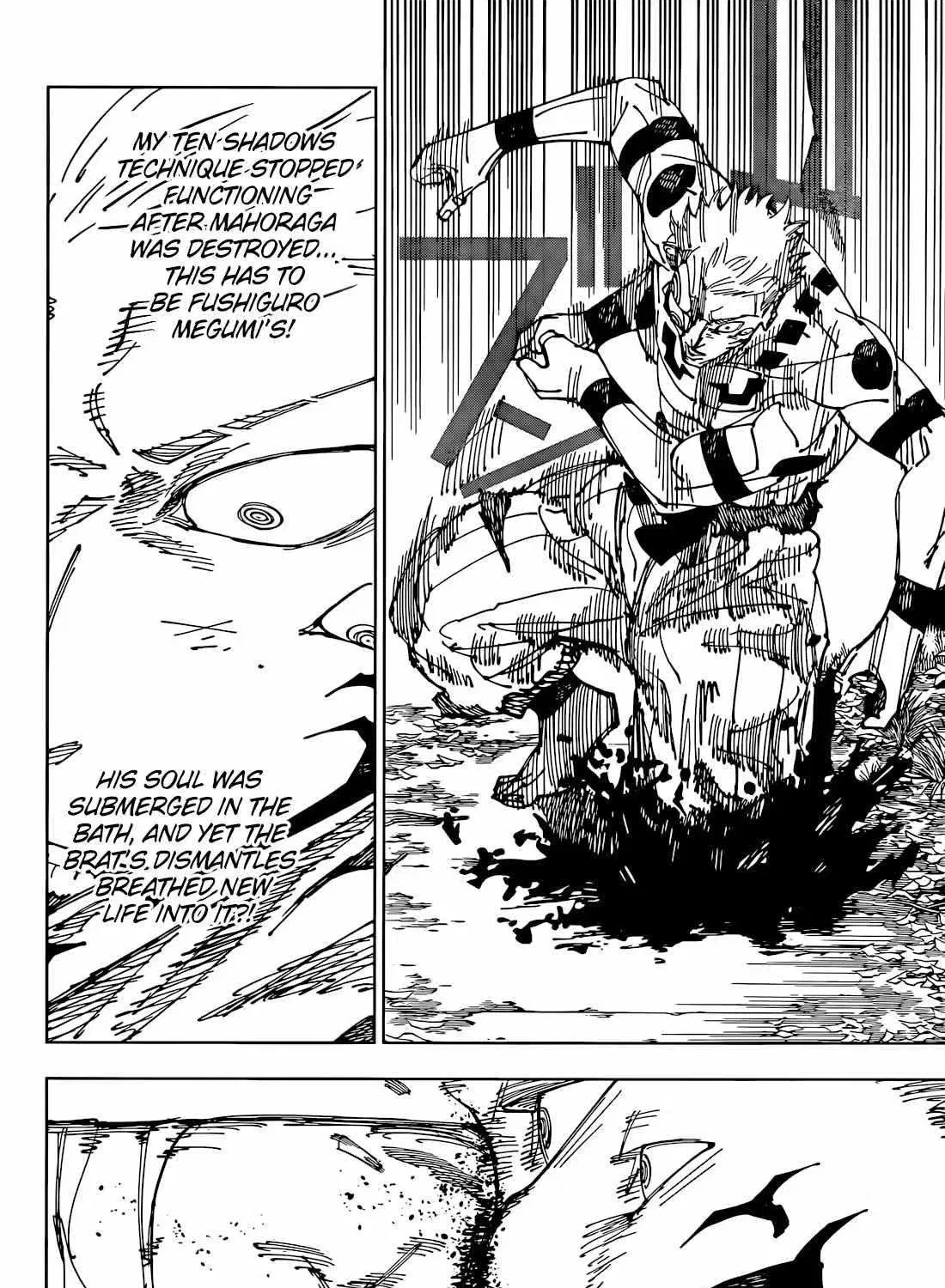 Read Jujutsu Kaisen - Chapter 266 - www.jujutsukaisenmnagafree.com | Image 23