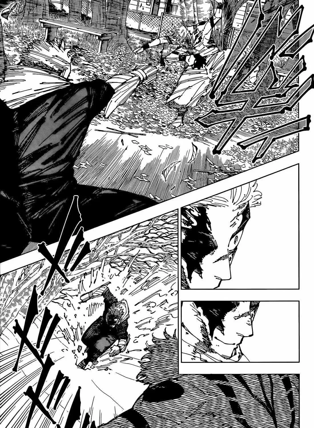 Read Jujutsu Kaisen - Chapter 266 - www.jujutsukaisenmnagafree.com | Image 25