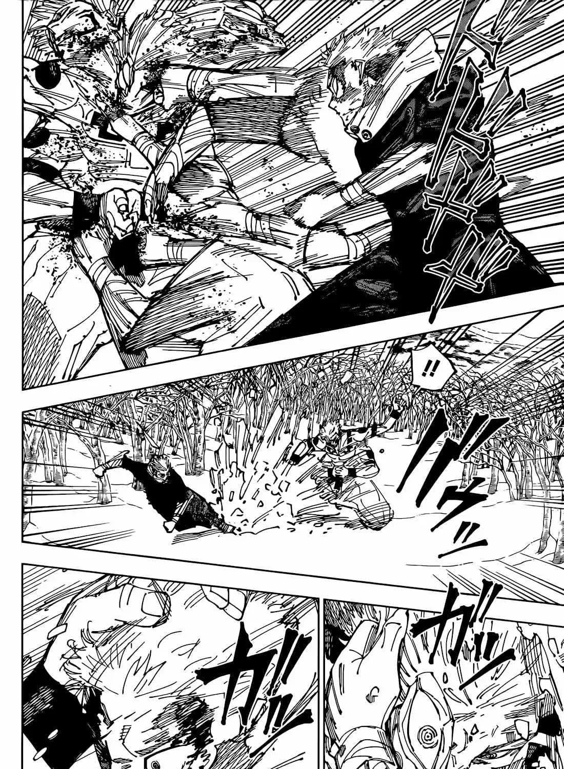 Read Jujutsu Kaisen - Chapter 266 - www.jujutsukaisenmnagafree.com | Image 27