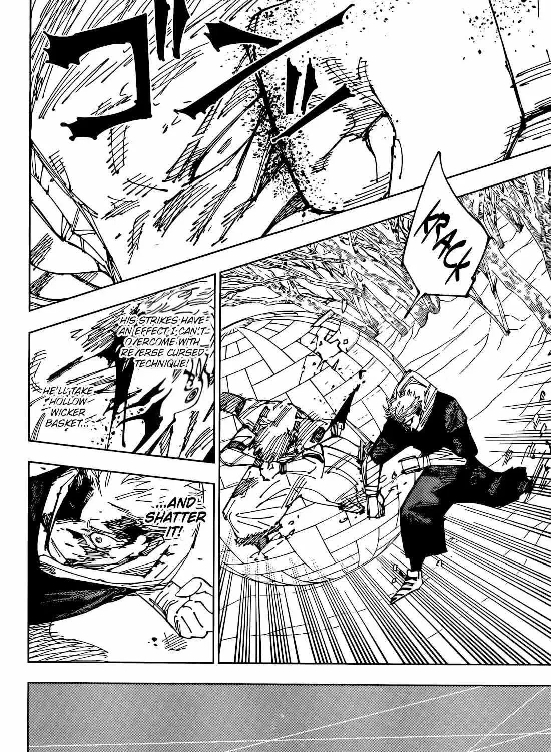 Read Jujutsu Kaisen - Chapter 266 - www.jujutsukaisenmnagafree.com | Image 31