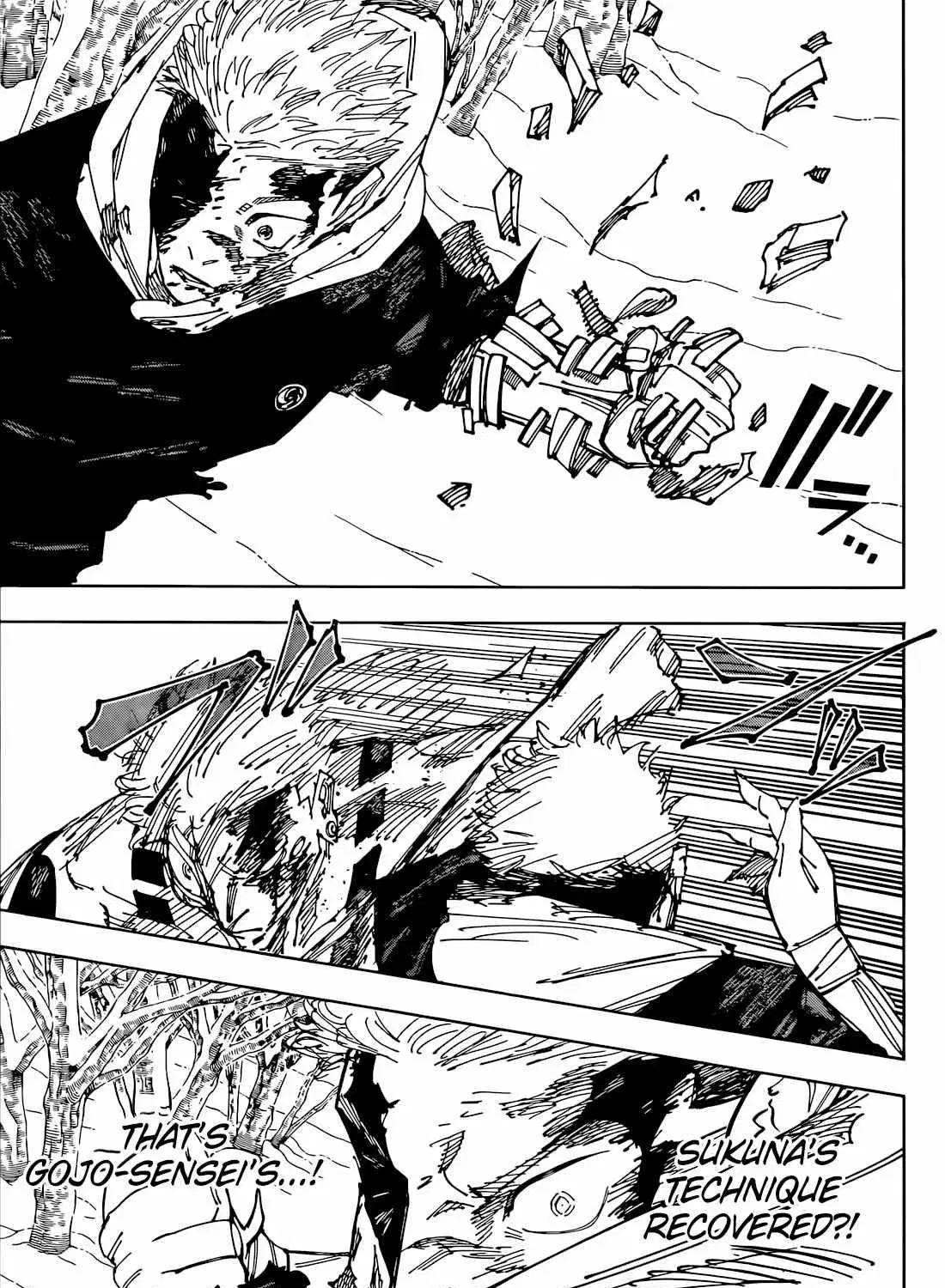 Read Jujutsu Kaisen - Chapter 266 - www.jujutsukaisenmnagafree.com | Image 33