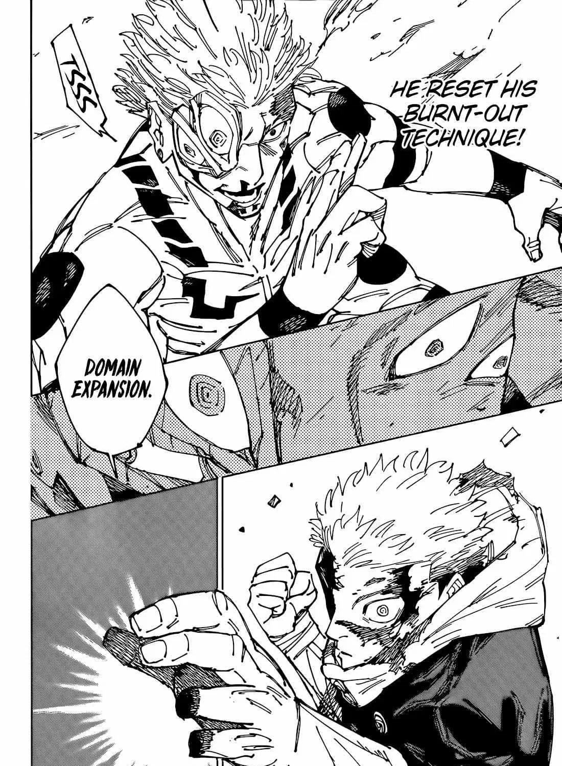 Read Jujutsu Kaisen - Chapter 266 - www.jujutsukaisenmnagafree.com | Image 35