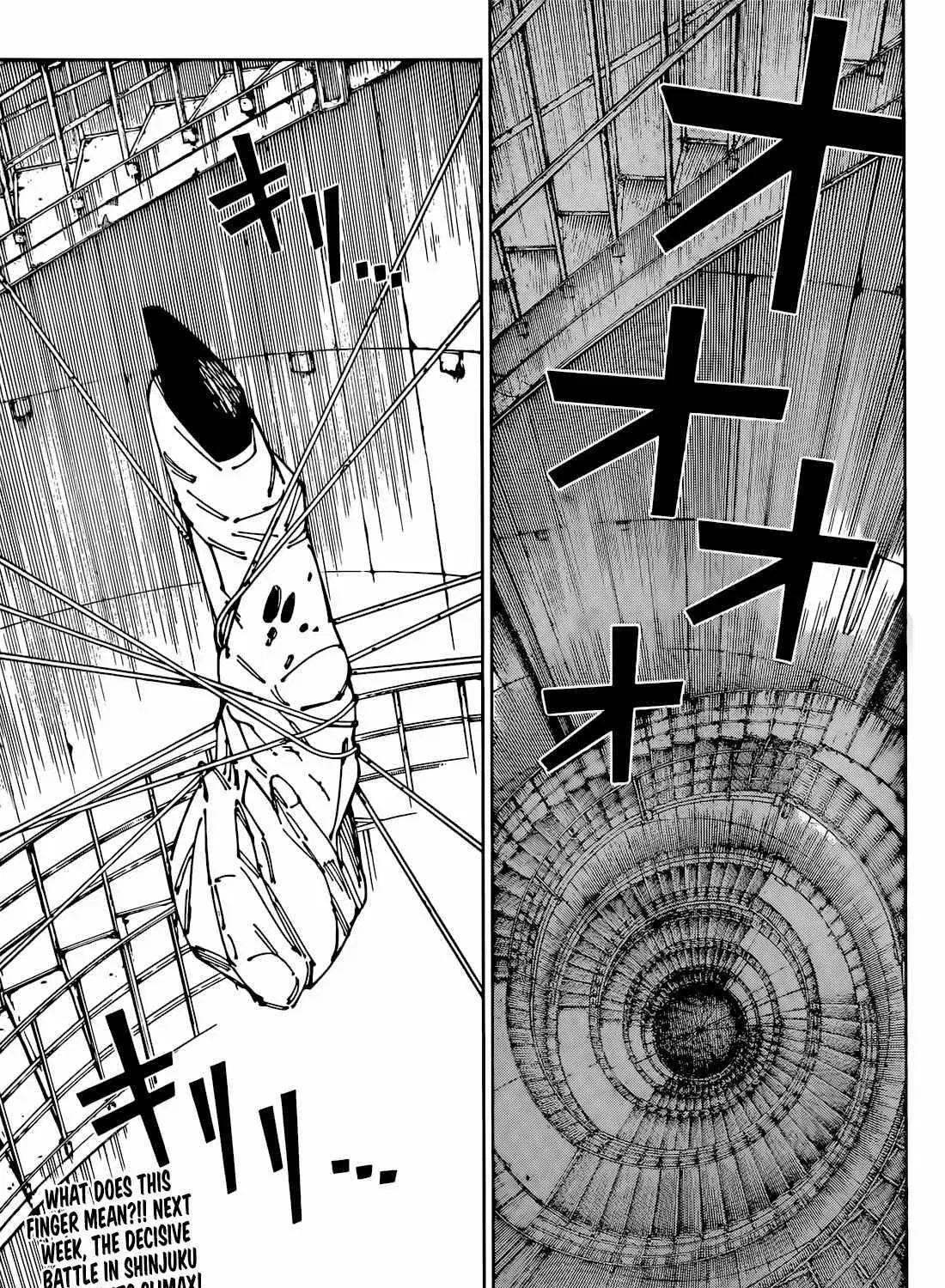 Read Jujutsu Kaisen - Chapter 266 - www.jujutsukaisenmnagafree.com | Image 37