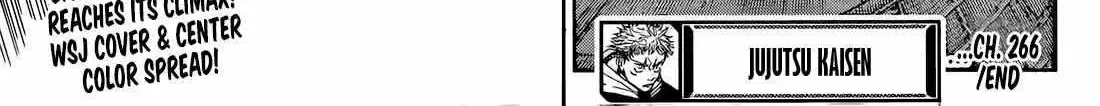 Read Jujutsu Kaisen - Chapter 266 - www.jujutsukaisenmnagafree.com | Image 38