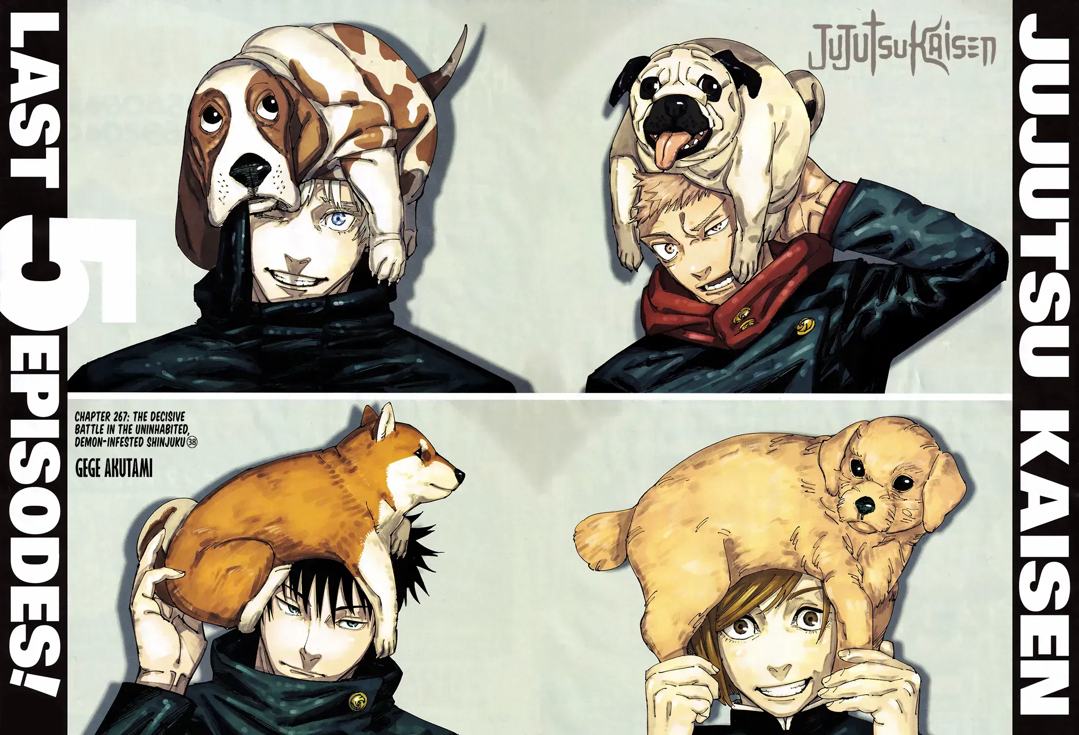 Read Jujutsu Kaisen - Chapter 267 - www.jujutsukaisenmnagafree.com | Image 4