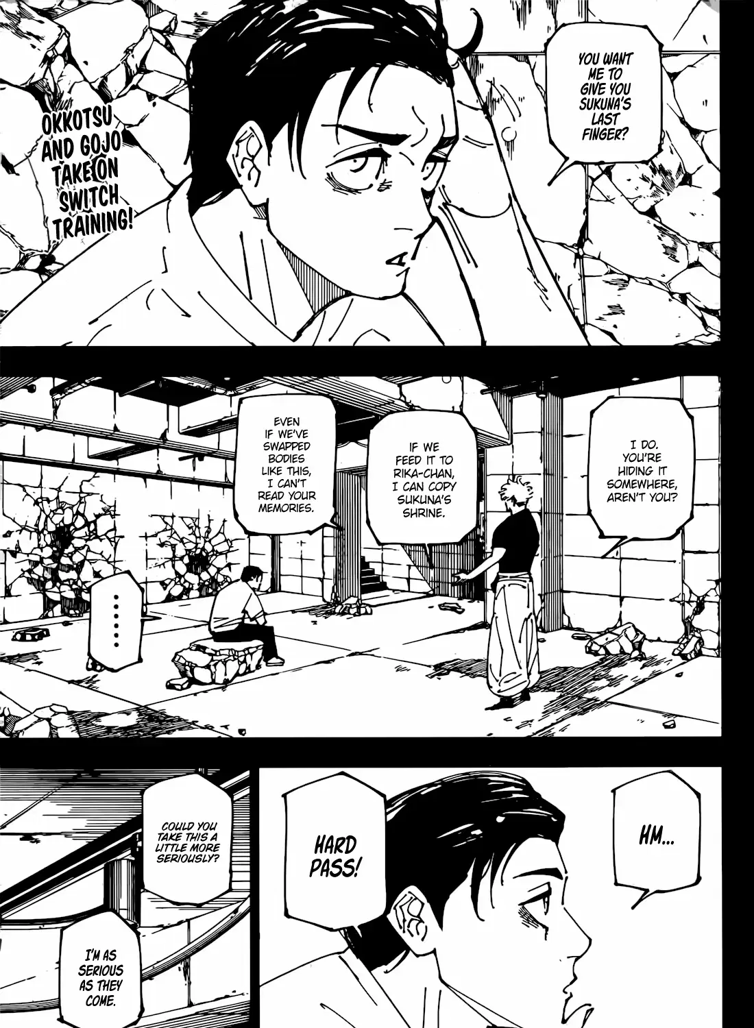Read Jujutsu Kaisen - Chapter 267 - www.jujutsukaisenmnagafree.com | Image 6