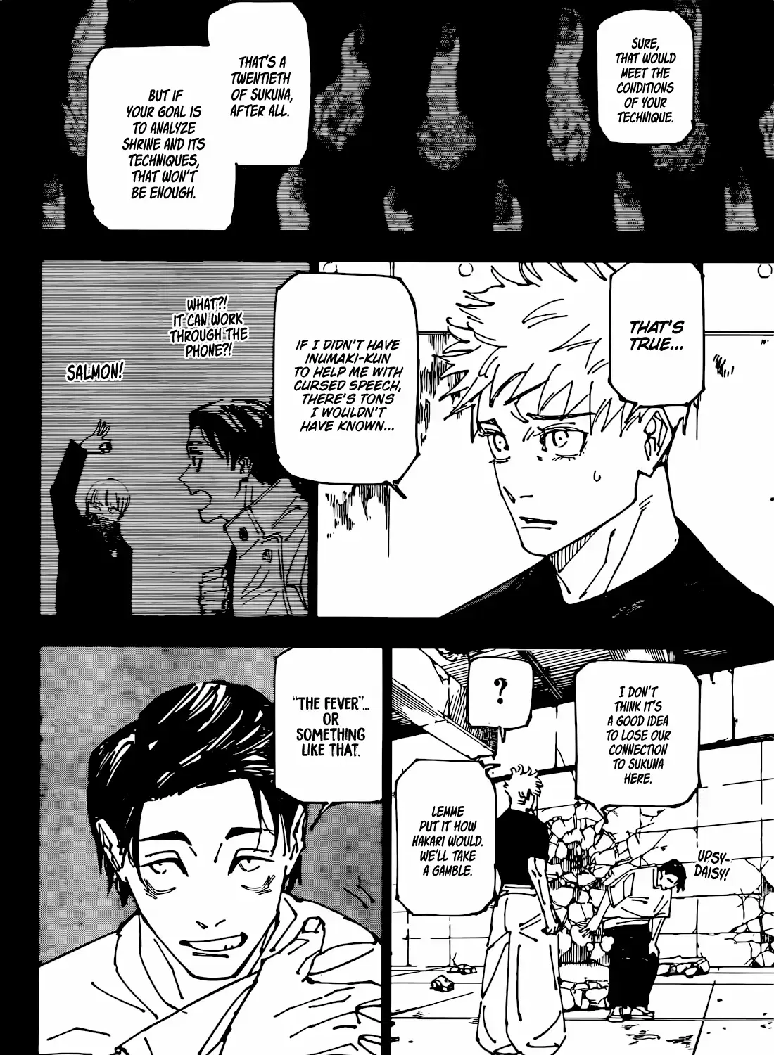 Read Jujutsu Kaisen - Chapter 267 - www.jujutsukaisenmnagafree.com | Image 8