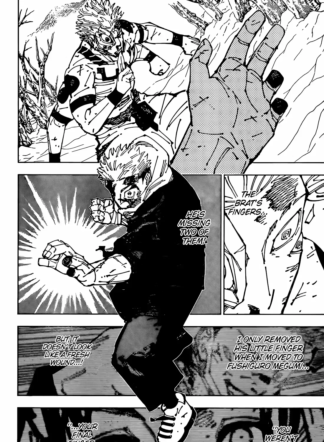 Read Jujutsu Kaisen - Chapter 267 - www.jujutsukaisenmnagafree.com | Image 16
