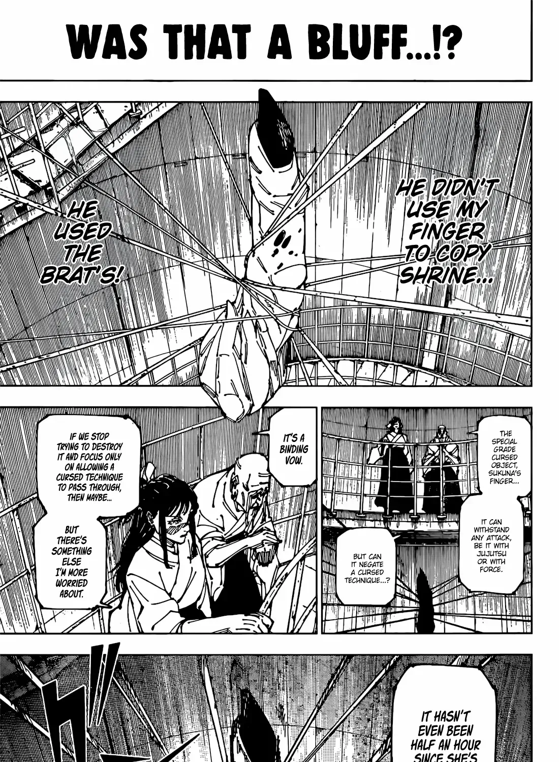 Read Jujutsu Kaisen - Chapter 267 - www.jujutsukaisenmnagafree.com | Image 18