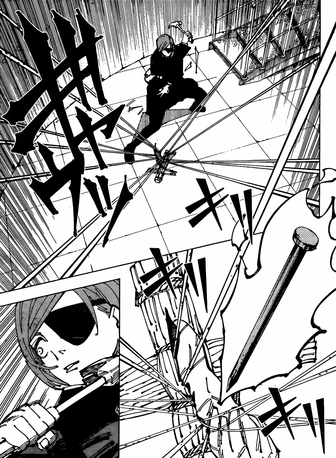 Read Jujutsu Kaisen - Chapter 267 - www.jujutsukaisenmnagafree.com | Image 22