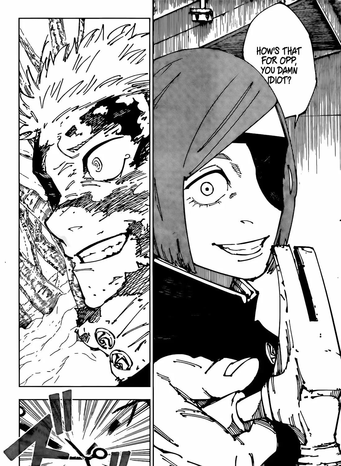 Read Jujutsu Kaisen - Chapter 267 - www.jujutsukaisenmnagafree.com | Image 26