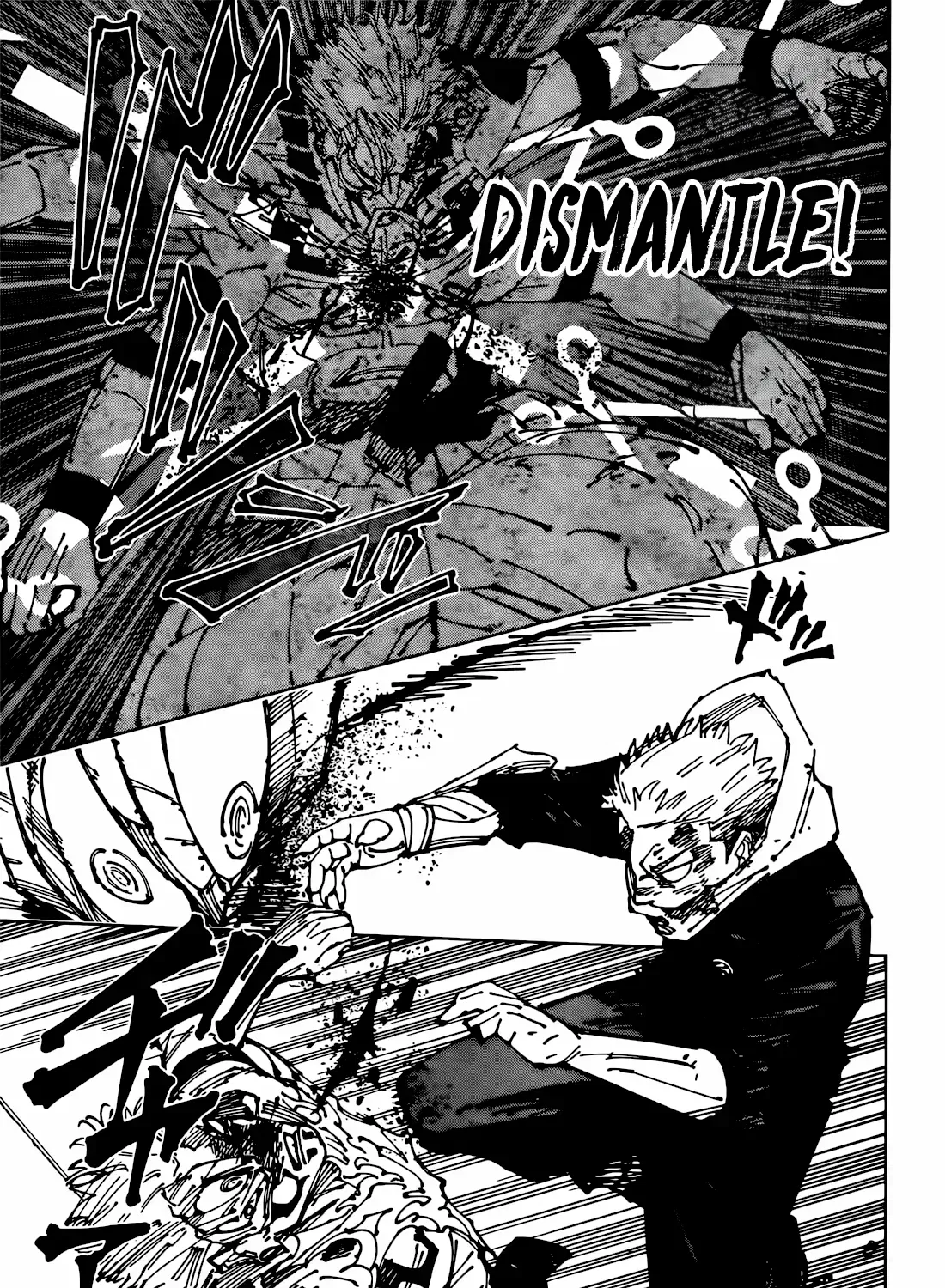 Read Jujutsu Kaisen - Chapter 267 - www.jujutsukaisenmnagafree.com | Image 28