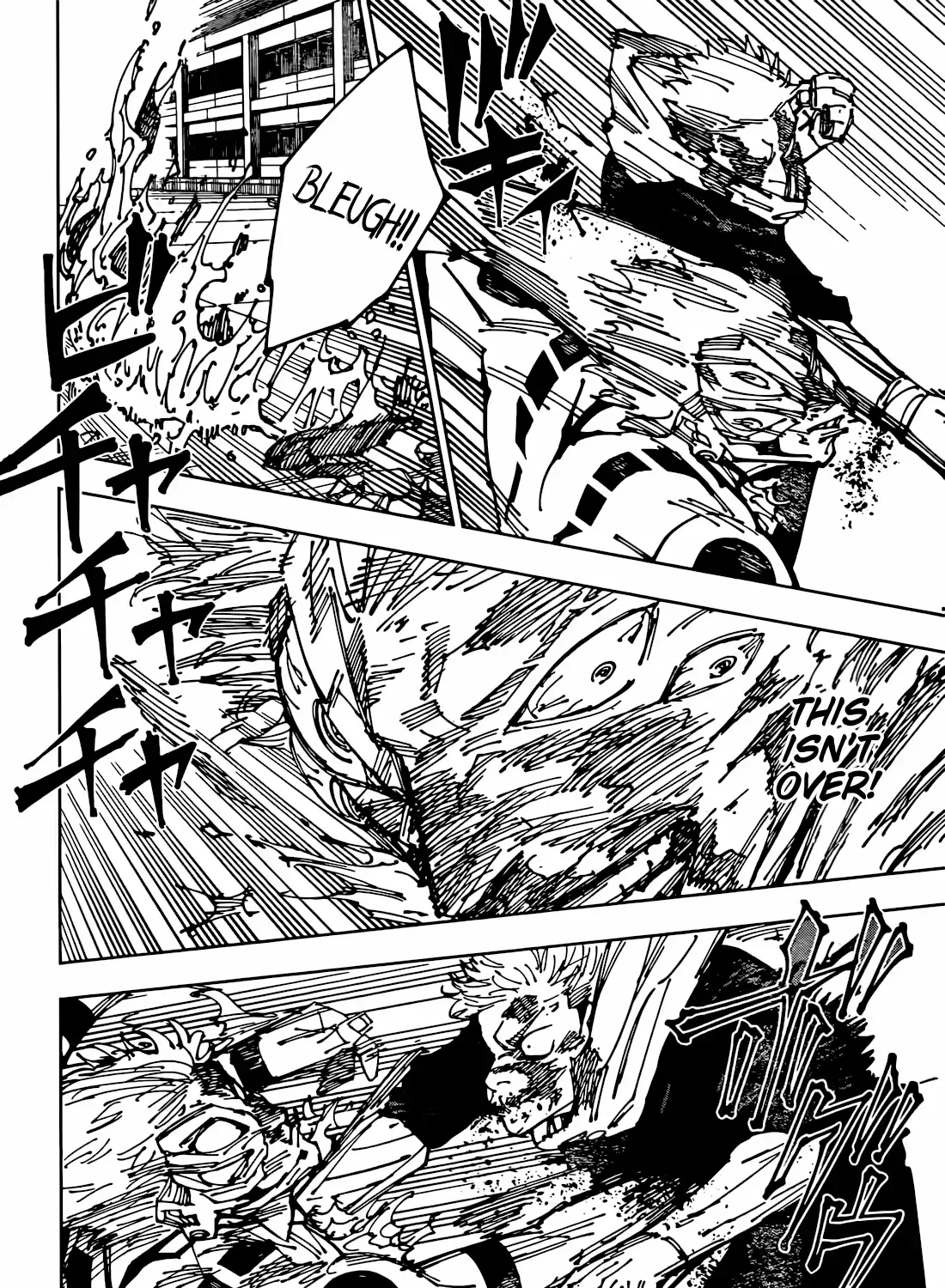 Read Jujutsu Kaisen - Chapter 267 - www.jujutsukaisenmnagafree.com | Image 30