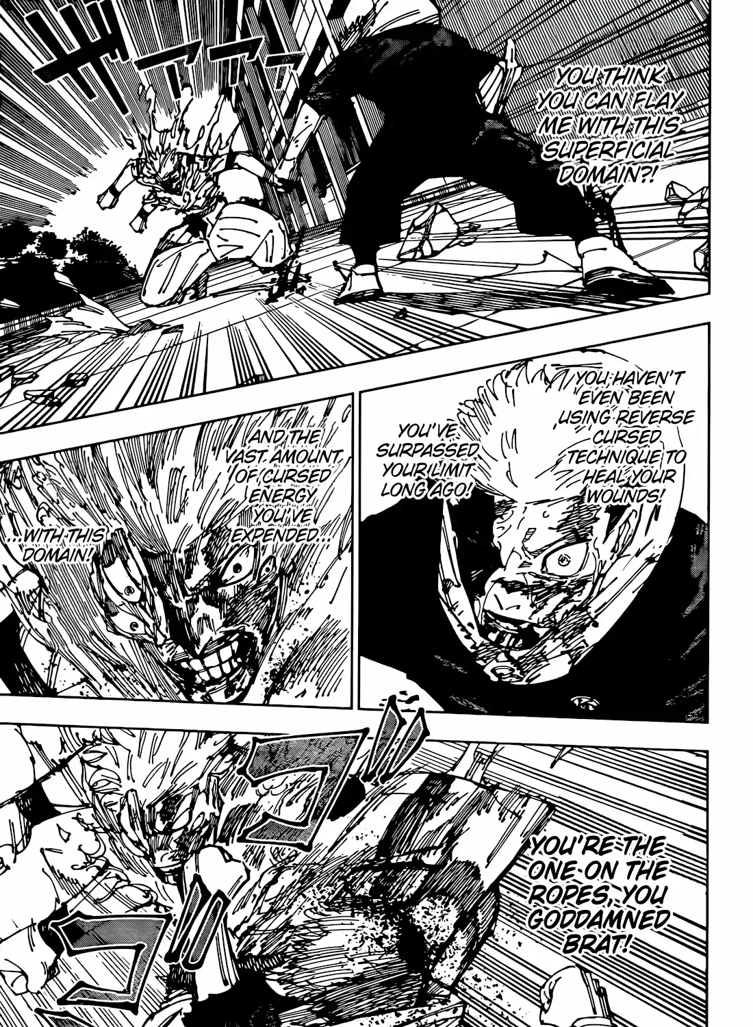 Read Jujutsu Kaisen - Chapter 267 - www.jujutsukaisenmnagafree.com | Image 32