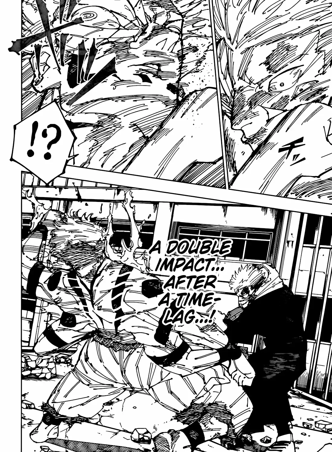 Read Jujutsu Kaisen - Chapter 267 - www.jujutsukaisenmnagafree.com | Image 34