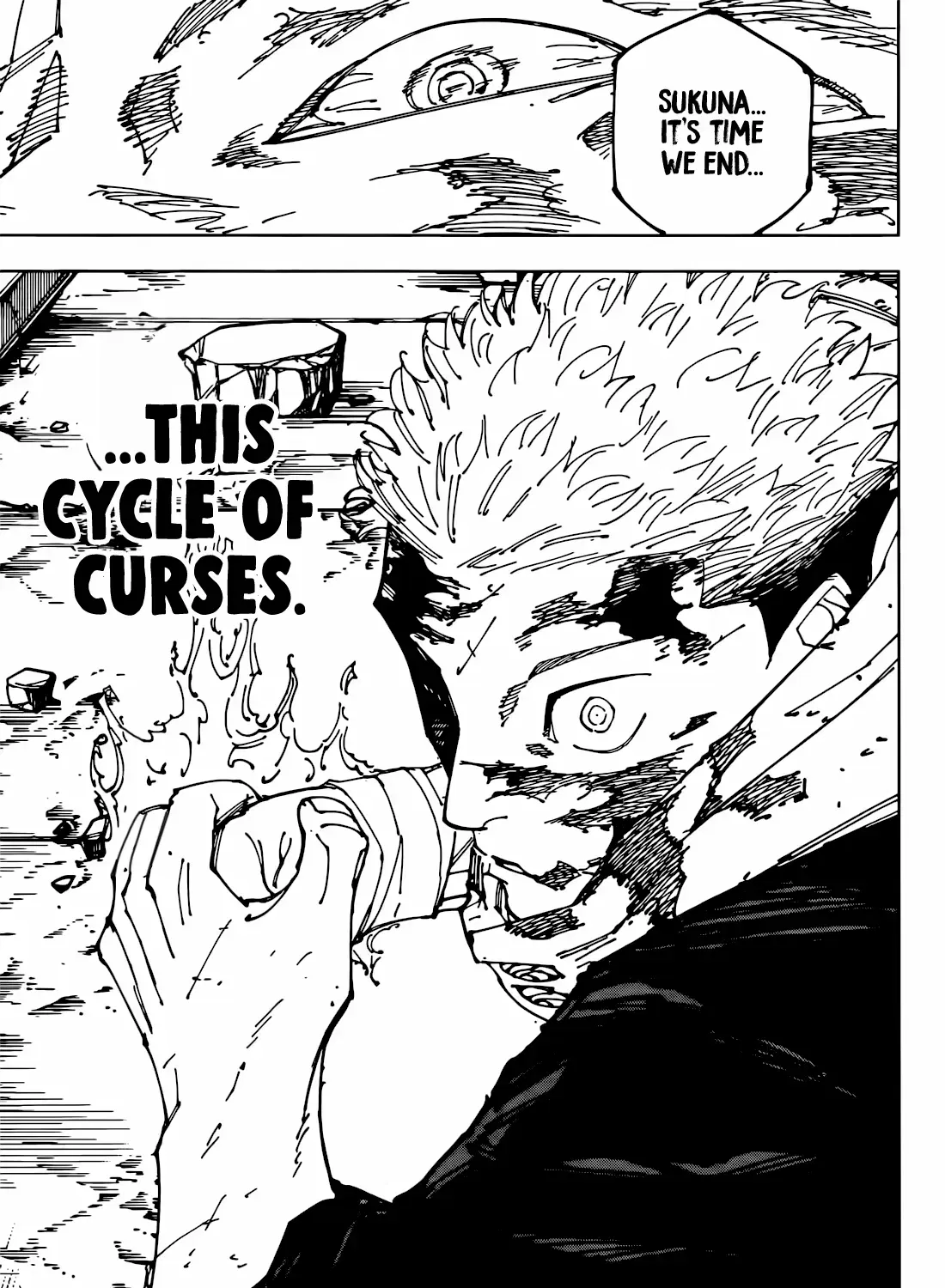 Read Jujutsu Kaisen - Chapter 267 - www.jujutsukaisenmnagafree.com | Image 36